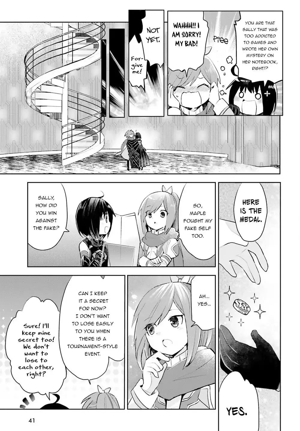 Itai No Wa Iya Nanode Bougyo-Ryoku Ni Kyokufuri Shitai To Omoimasu - 13 page 28-5002a7ce