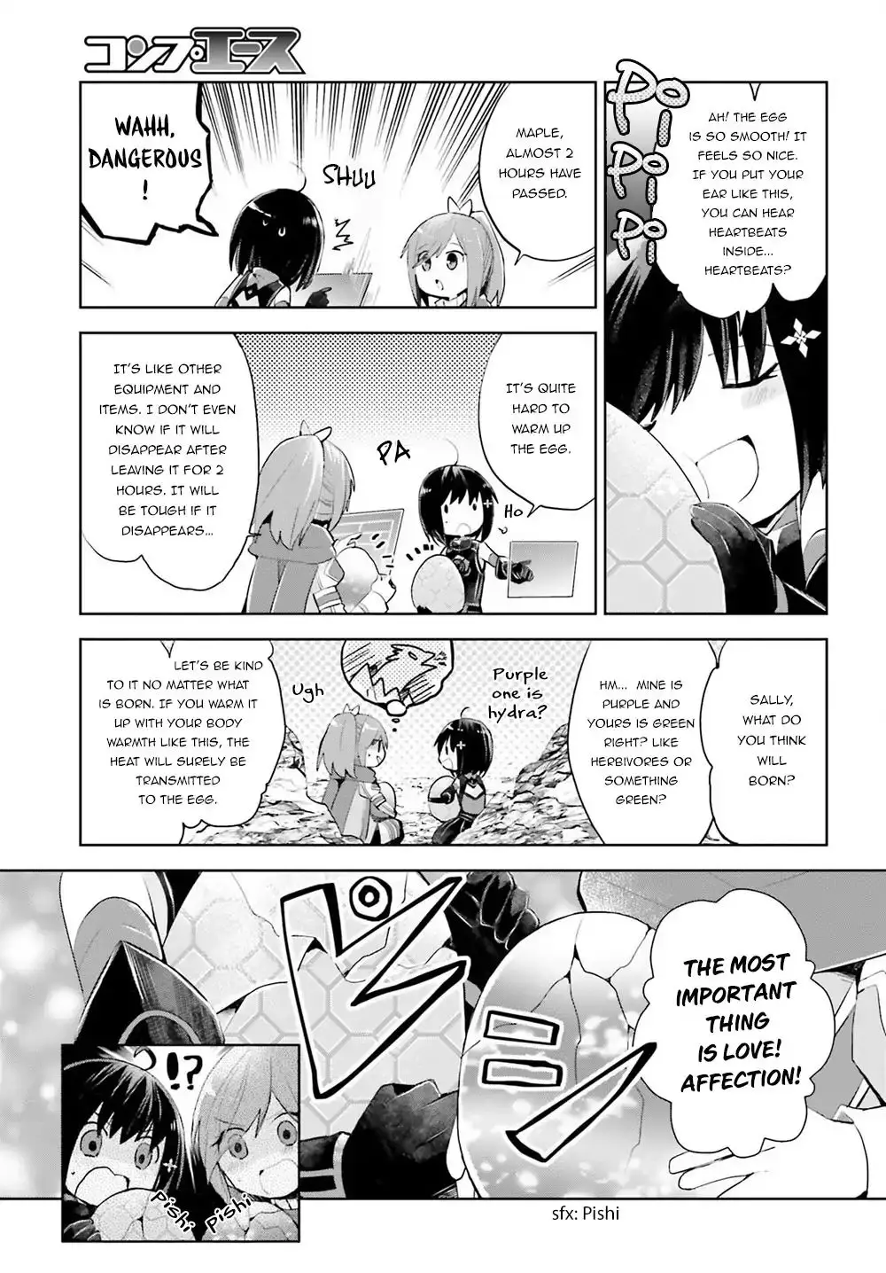 Itai No Wa Iya Nanode Bougyo-Ryoku Ni Kyokufuri Shitai To Omoimasu - 13 page 8-2e24bfd6