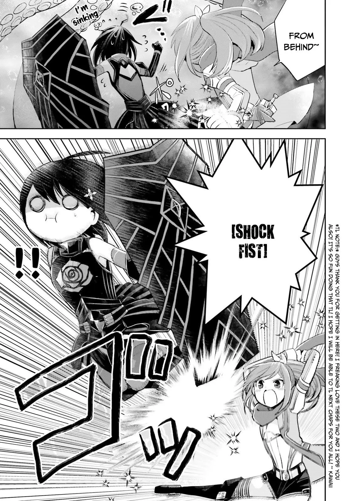 Itai No Wa Iya Nanode Bougyo-Ryoku Ni Kyokufuri Shitai To Omoimasu - 16 page 31-b46e5fc3