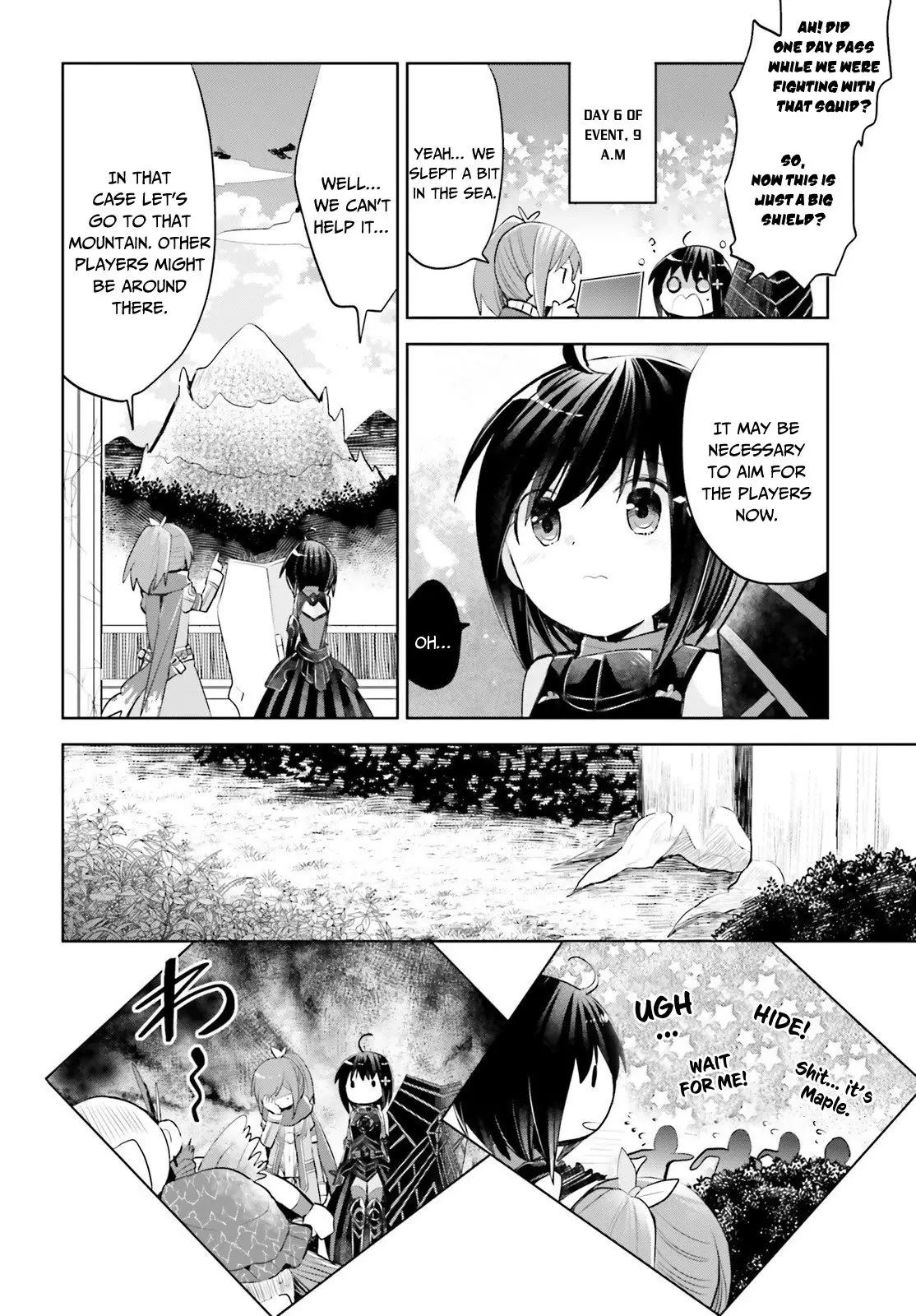 Itai No Wa Iya Nanode Bougyo-Ryoku Ni Kyokufuri Shitai To Omoimasu - 16 page 44-0d7da126