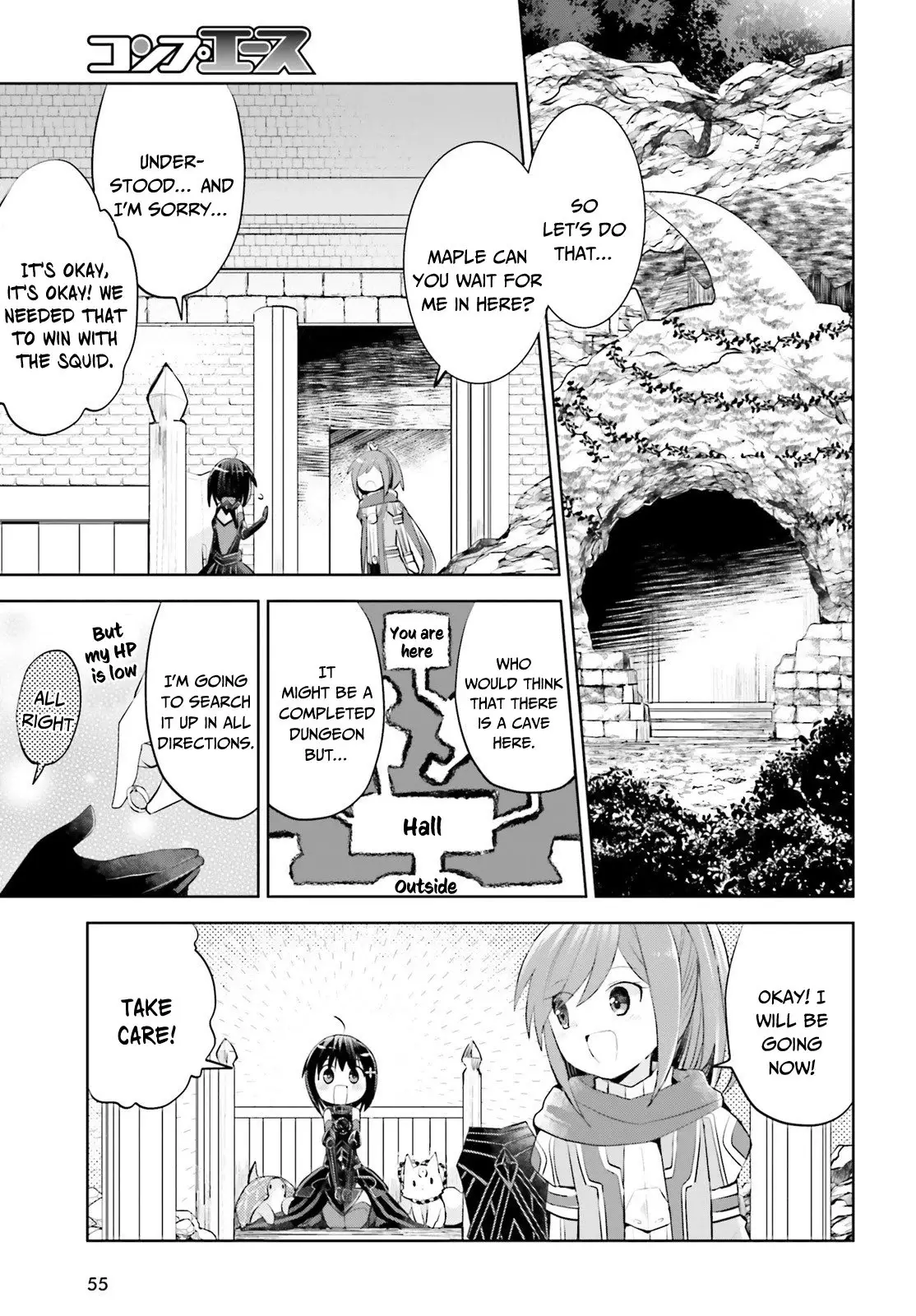 Itai No Wa Iya Nanode Bougyo-Ryoku Ni Kyokufuri Shitai To Omoimasu - 16 page 45-4bd1b4ad