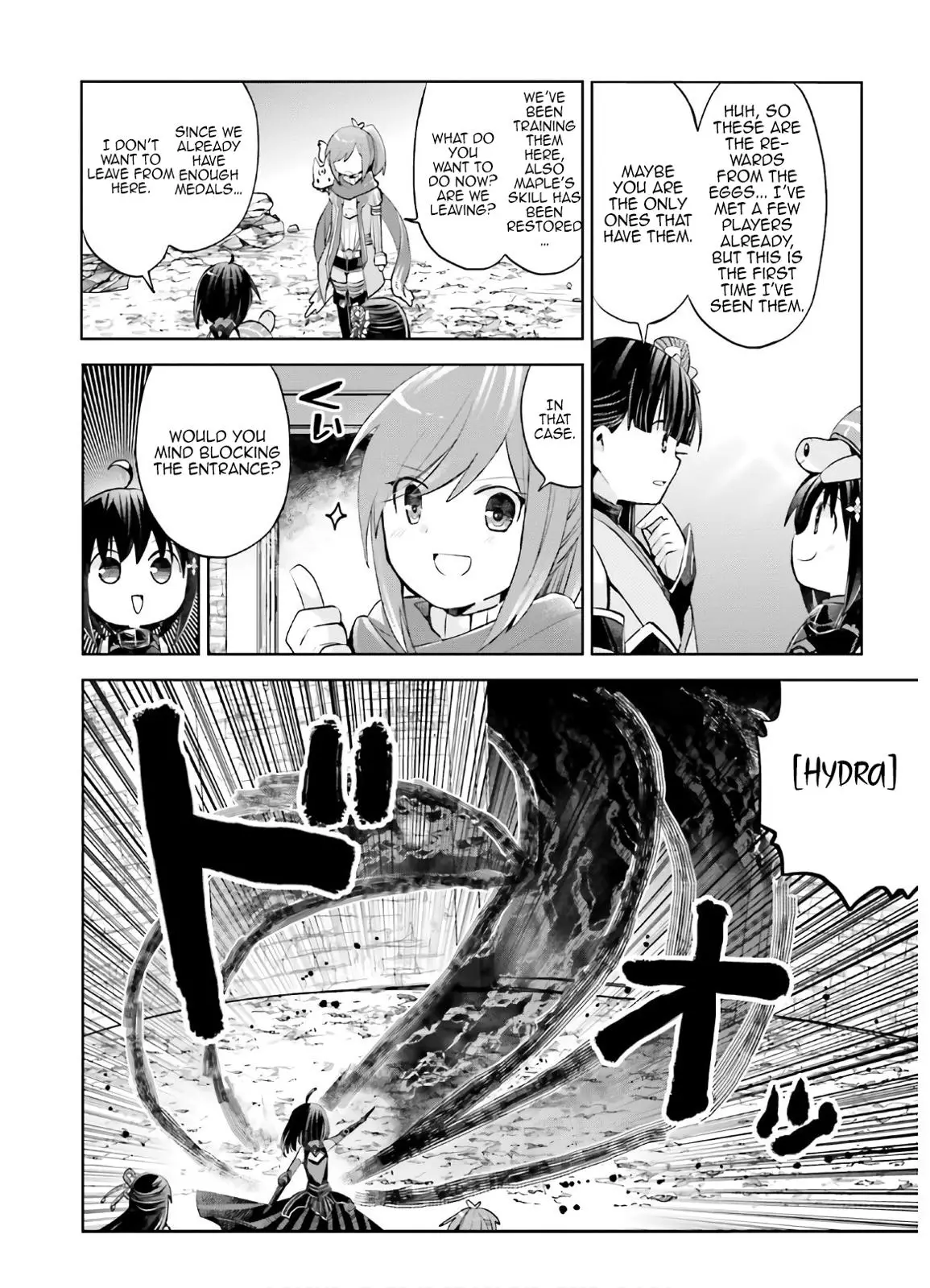 Itai No Wa Iya Nanode Bougyo-Ryoku Ni Kyokufuri Shitai To Omoimasu - 17 page 15-7eb2f899