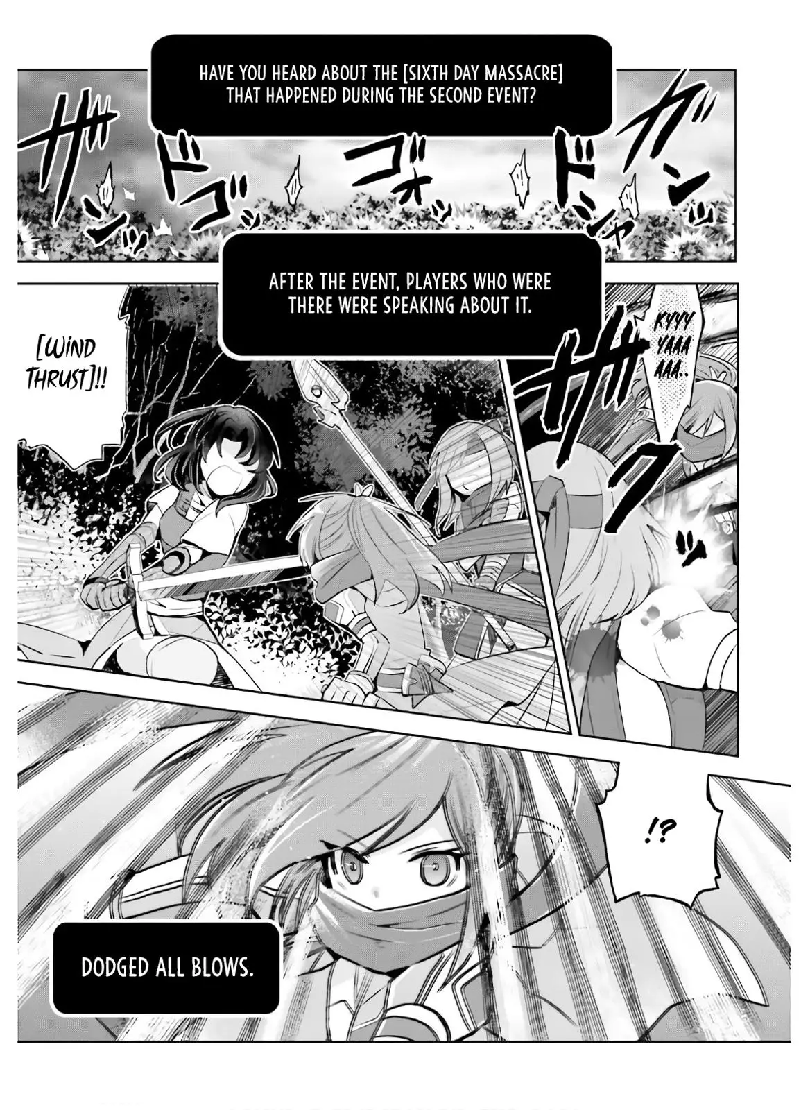 Itai No Wa Iya Nanode Bougyo-Ryoku Ni Kyokufuri Shitai To Omoimasu - 17 page 6-1ccdd9c5