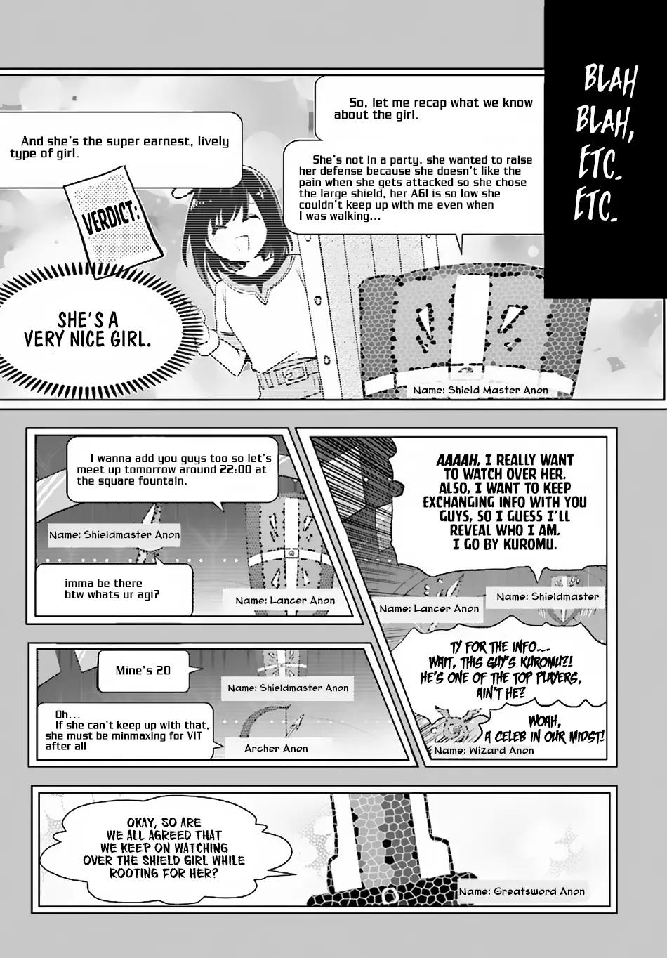 Itai No Wa Iya Nanode Bougyo-Ryoku Ni Kyokufuri Shitai To Omoimasu - 2 page 11-e47f7235