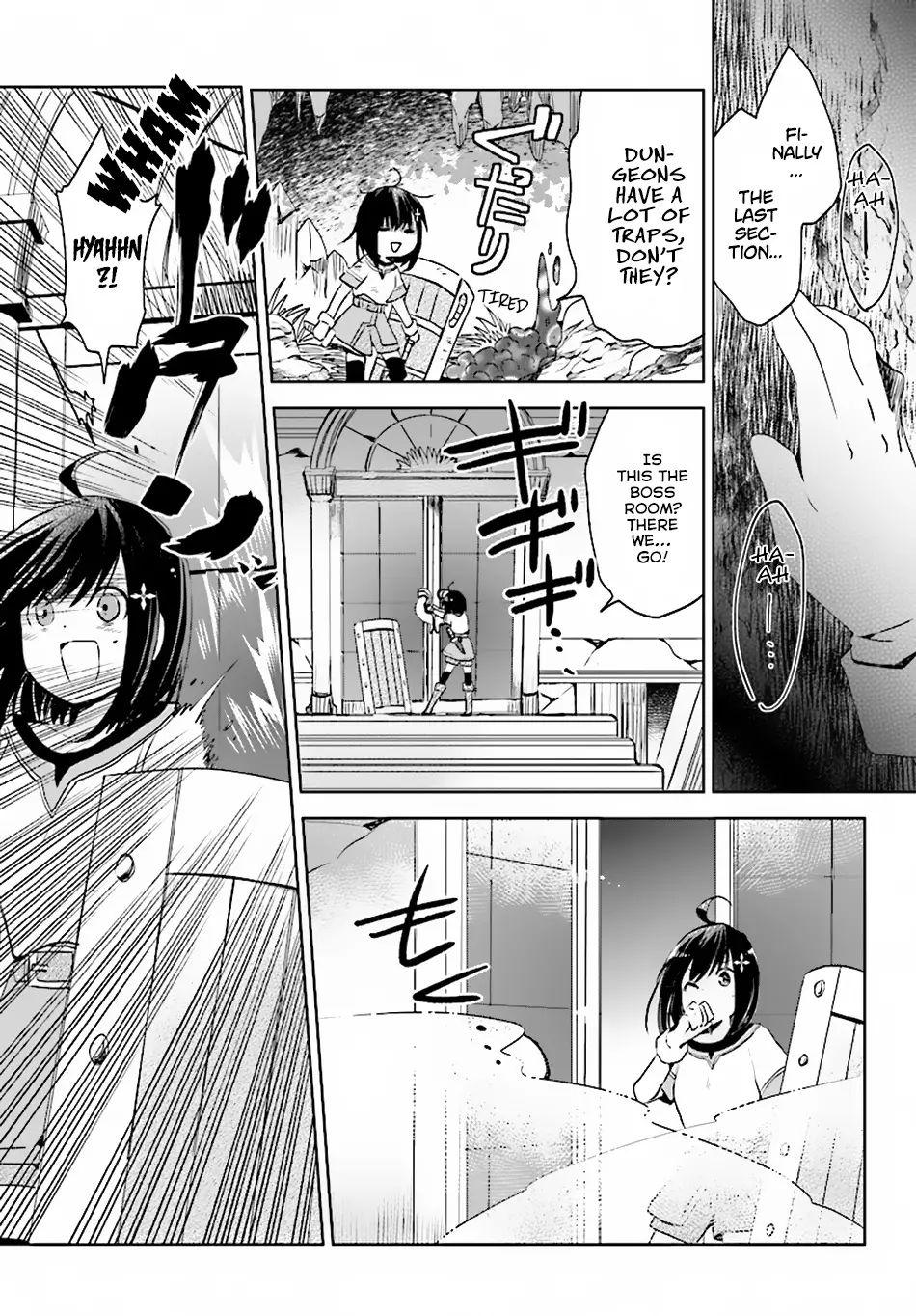 Itai No Wa Iya Nanode Bougyo-Ryoku Ni Kyokufuri Shitai To Omoimasu - 2 page 16-a4d265cd