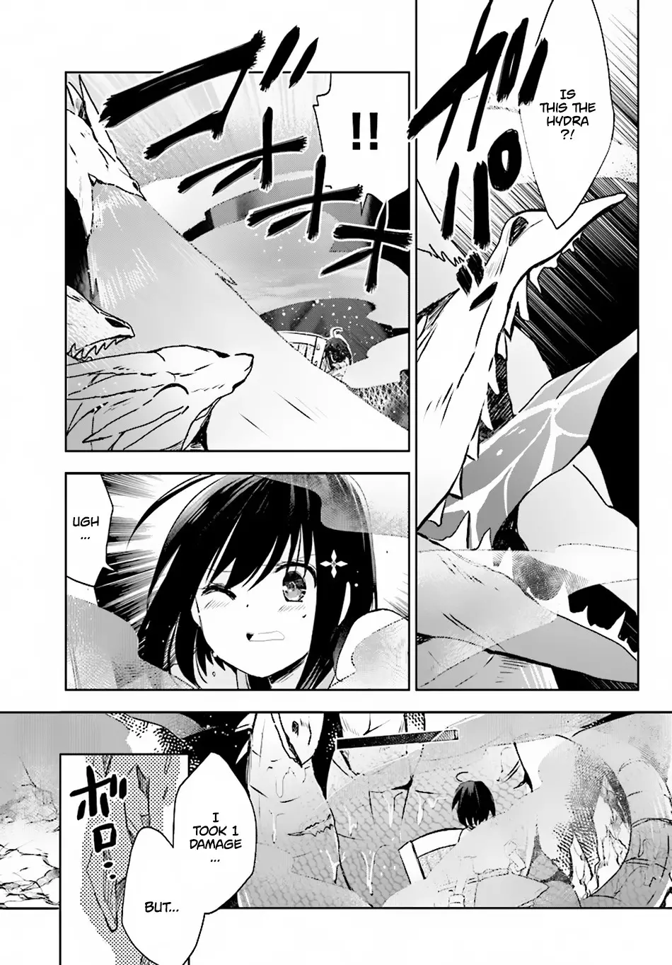 Itai No Wa Iya Nanode Bougyo-Ryoku Ni Kyokufuri Shitai To Omoimasu - 2 page 18-aa8c17cb