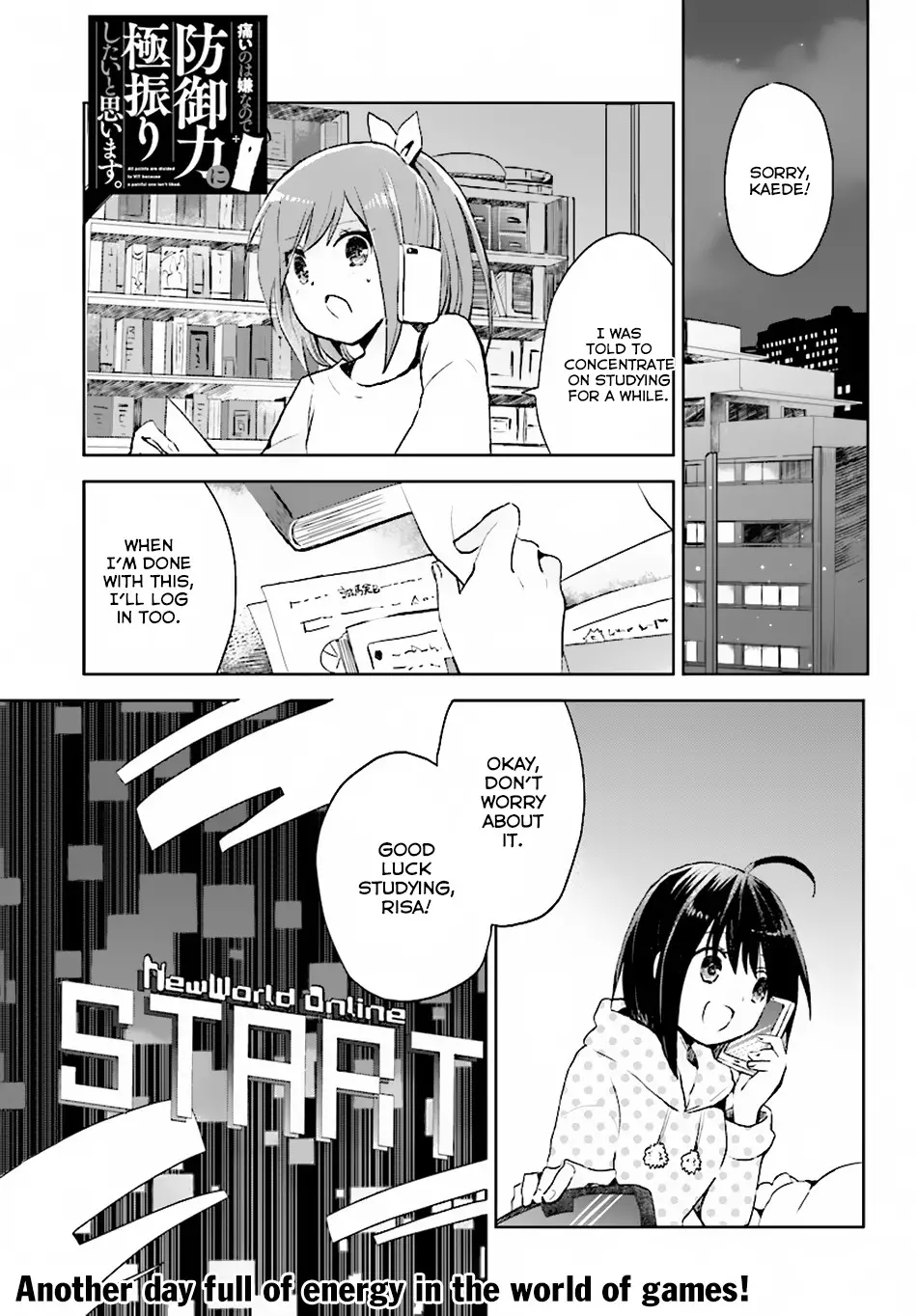 Itai No Wa Iya Nanode Bougyo-Ryoku Ni Kyokufuri Shitai To Omoimasu - 2 page 2-41e909ba