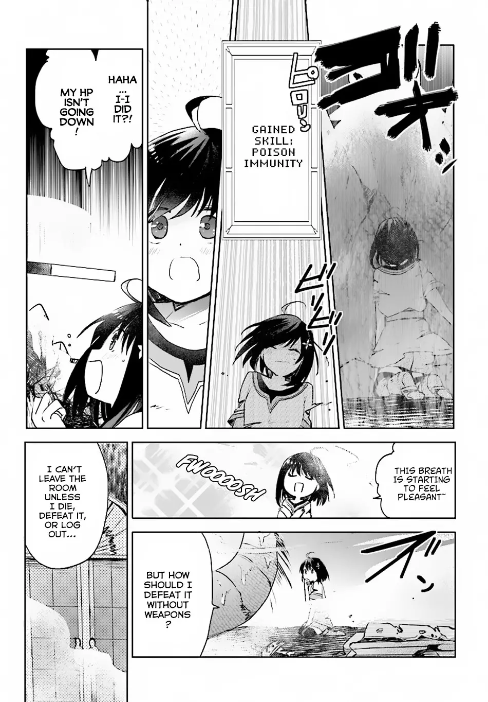 Itai No Wa Iya Nanode Bougyo-Ryoku Ni Kyokufuri Shitai To Omoimasu - 2 page 22-37564d77