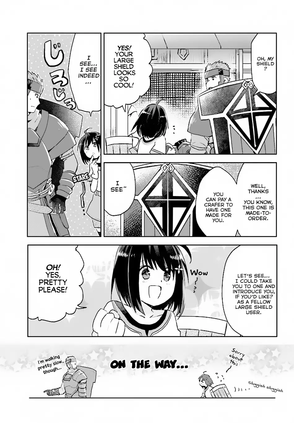 Itai No Wa Iya Nanode Bougyo-Ryoku Ni Kyokufuri Shitai To Omoimasu - 2 page 6-ae4c39a6