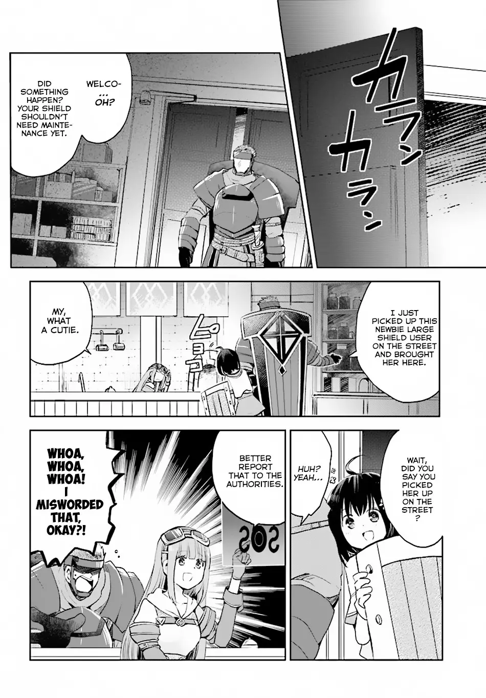 Itai No Wa Iya Nanode Bougyo-Ryoku Ni Kyokufuri Shitai To Omoimasu - 2 page 7-46d2c70d