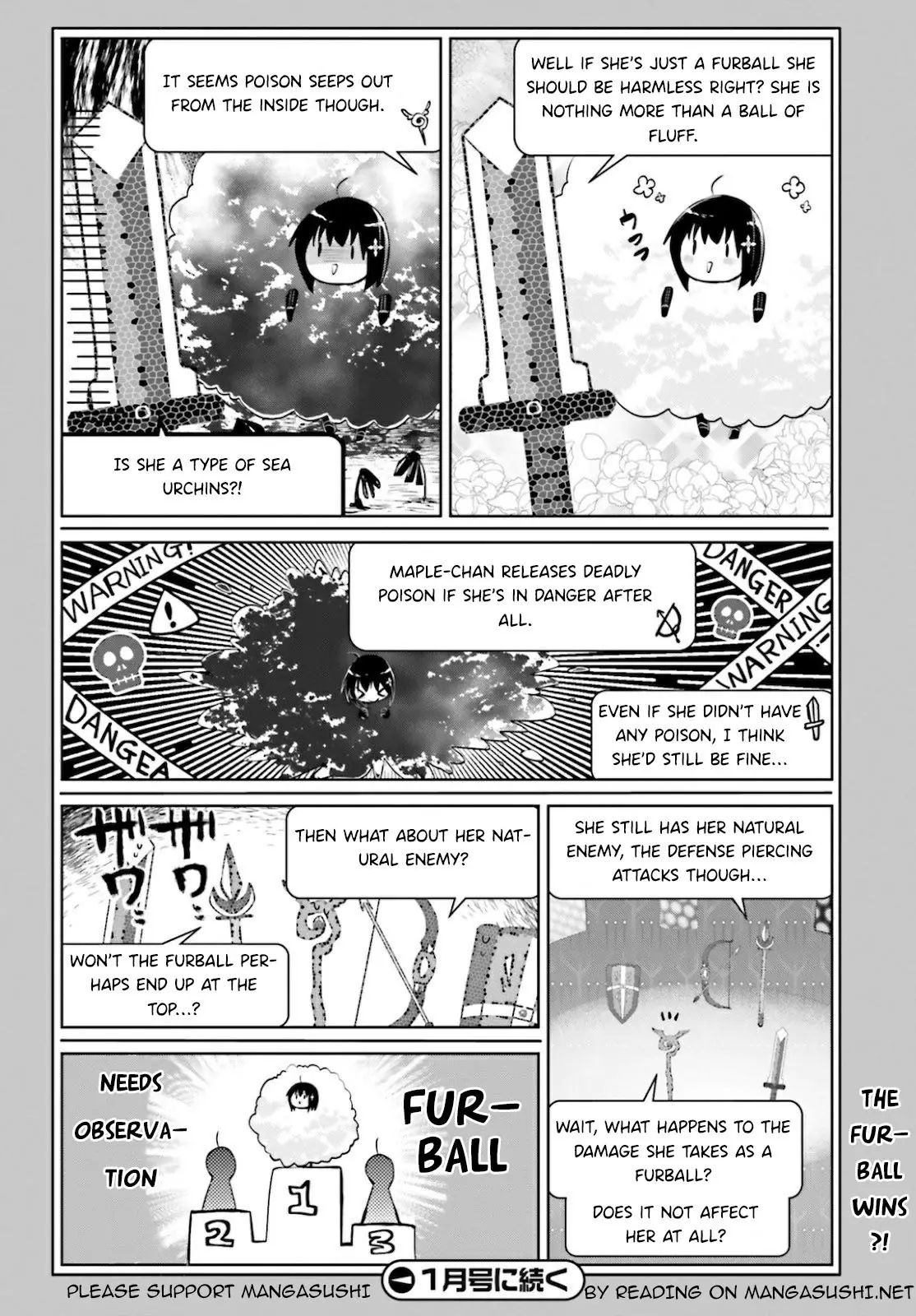 Itai No Wa Iya Nanode Bougyo-Ryoku Ni Kyokufuri Shitai To Omoimasu - 21 page 15