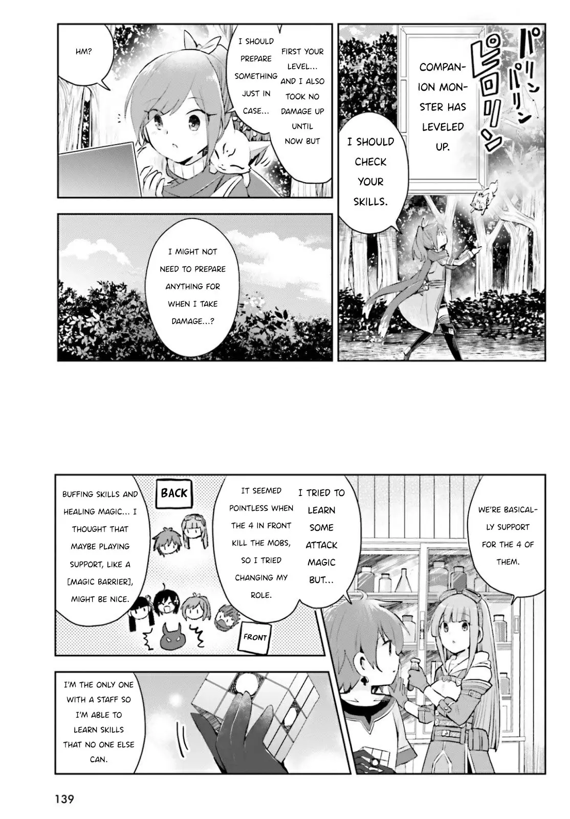 Itai No Wa Iya Nanode Bougyo-Ryoku Ni Kyokufuri Shitai To Omoimasu - 21 page 6