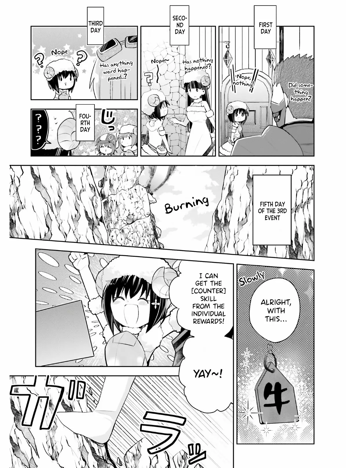 Itai No Wa Iya Nanode Bougyo-Ryoku Ni Kyokufuri Shitai To Omoimasu - 22 page 12