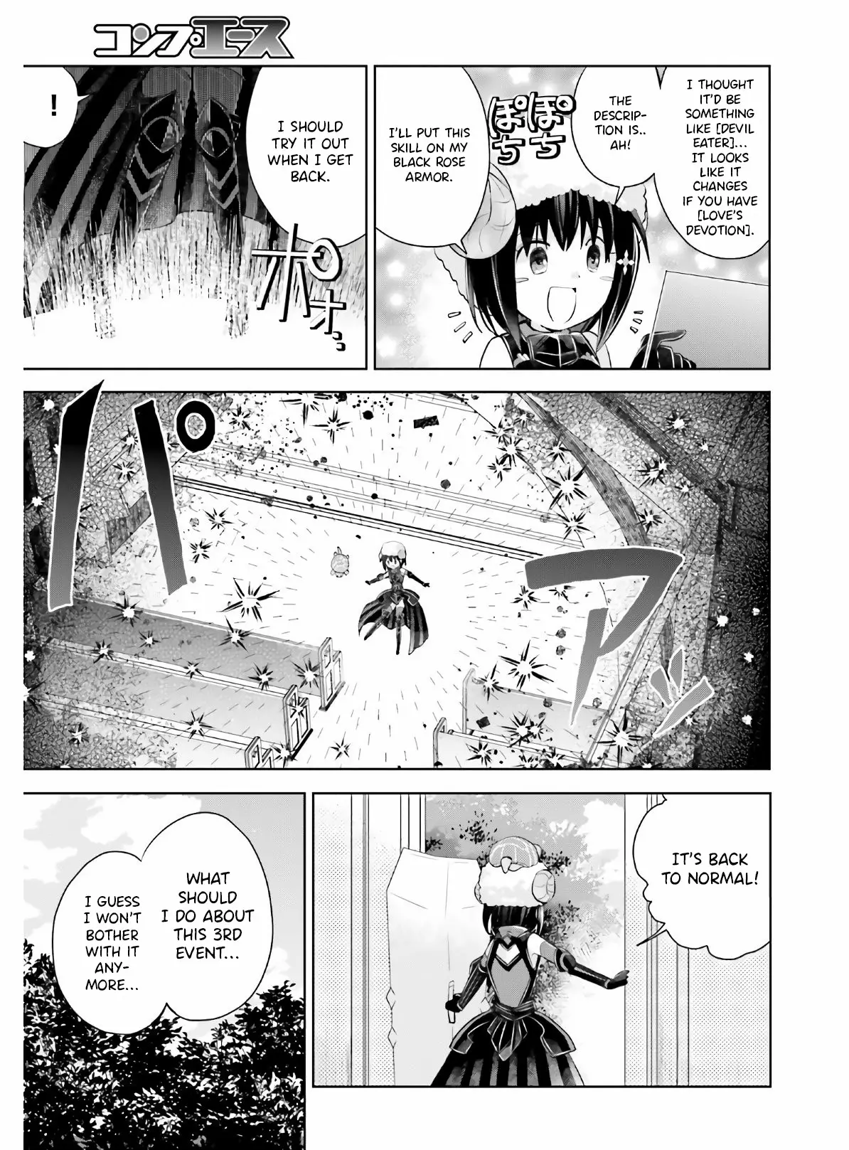 Itai No Wa Iya Nanode Bougyo-Ryoku Ni Kyokufuri Shitai To Omoimasu - 22 page 32