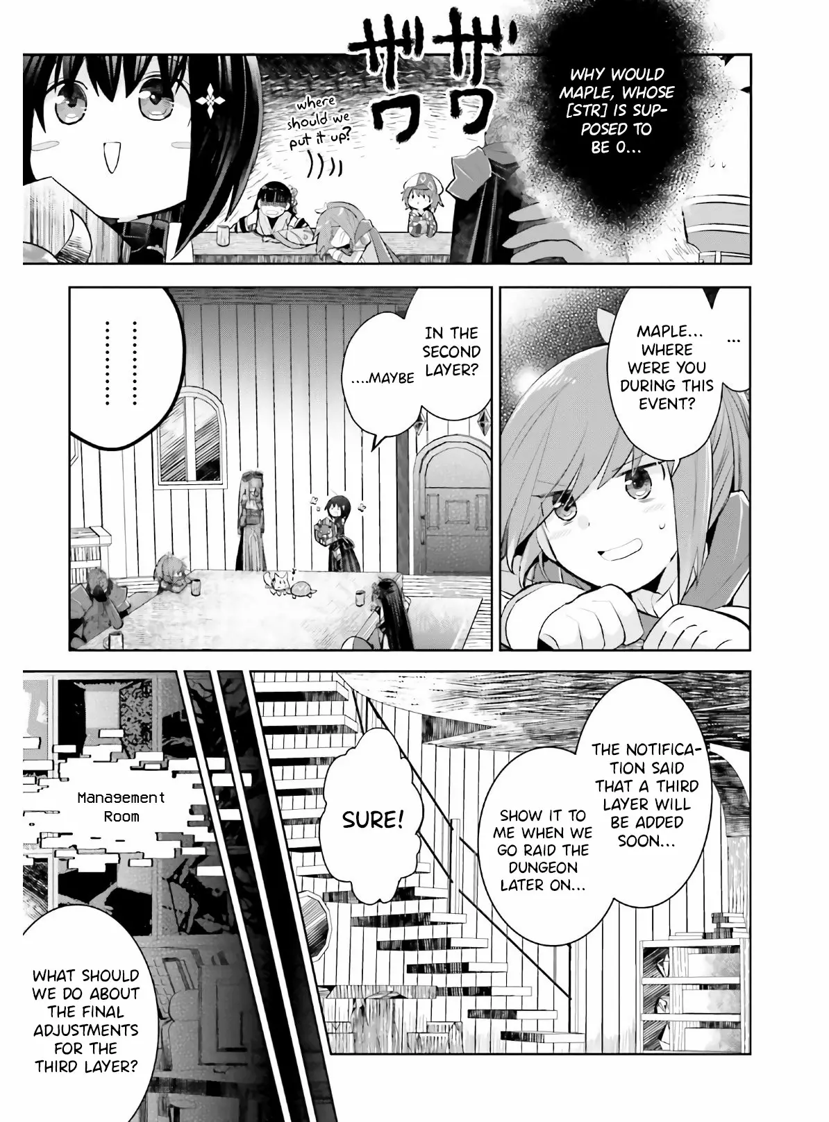 Itai No Wa Iya Nanode Bougyo-Ryoku Ni Kyokufuri Shitai To Omoimasu - 22 page 36