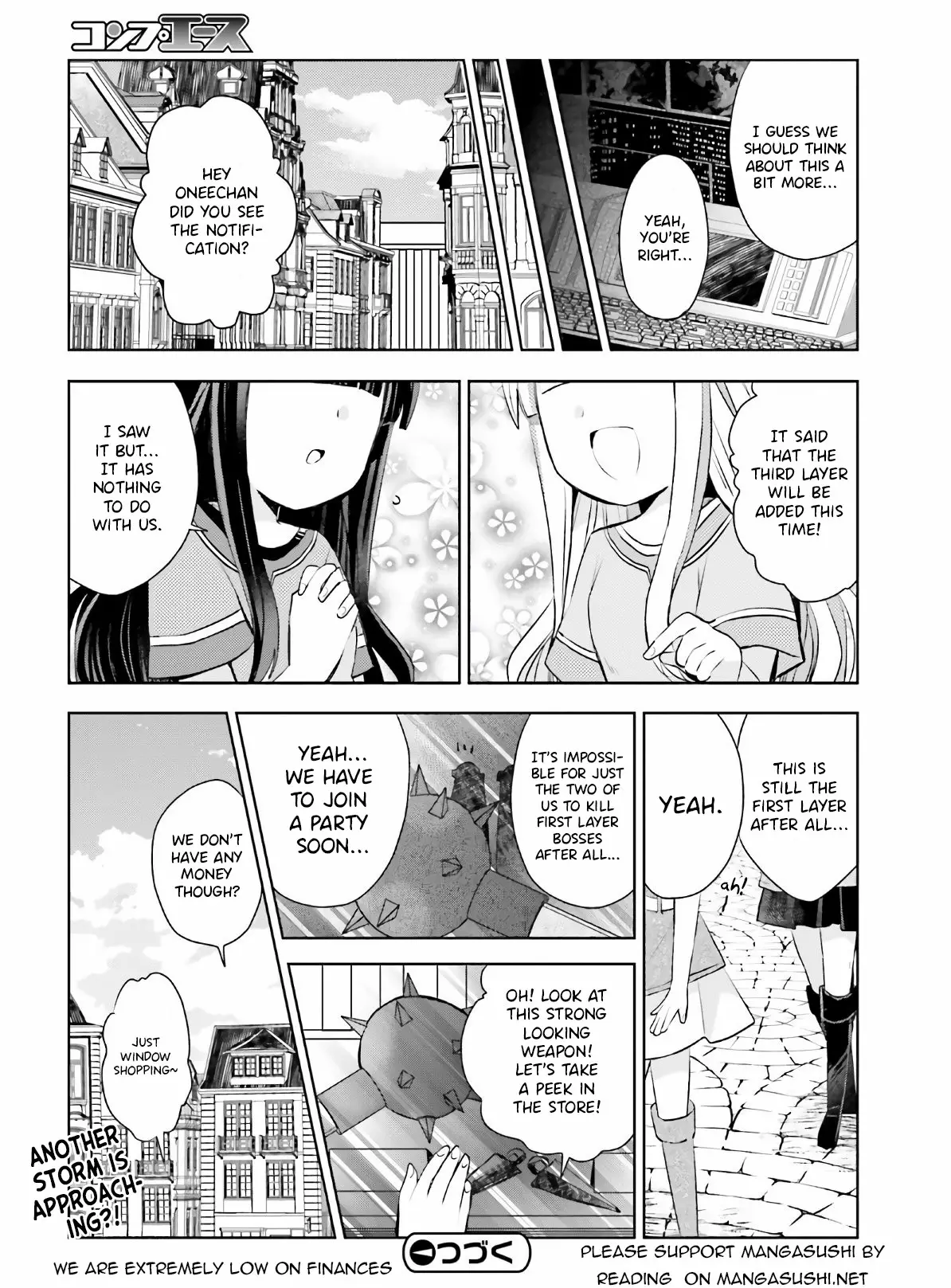 Itai No Wa Iya Nanode Bougyo-Ryoku Ni Kyokufuri Shitai To Omoimasu - 22 page 38