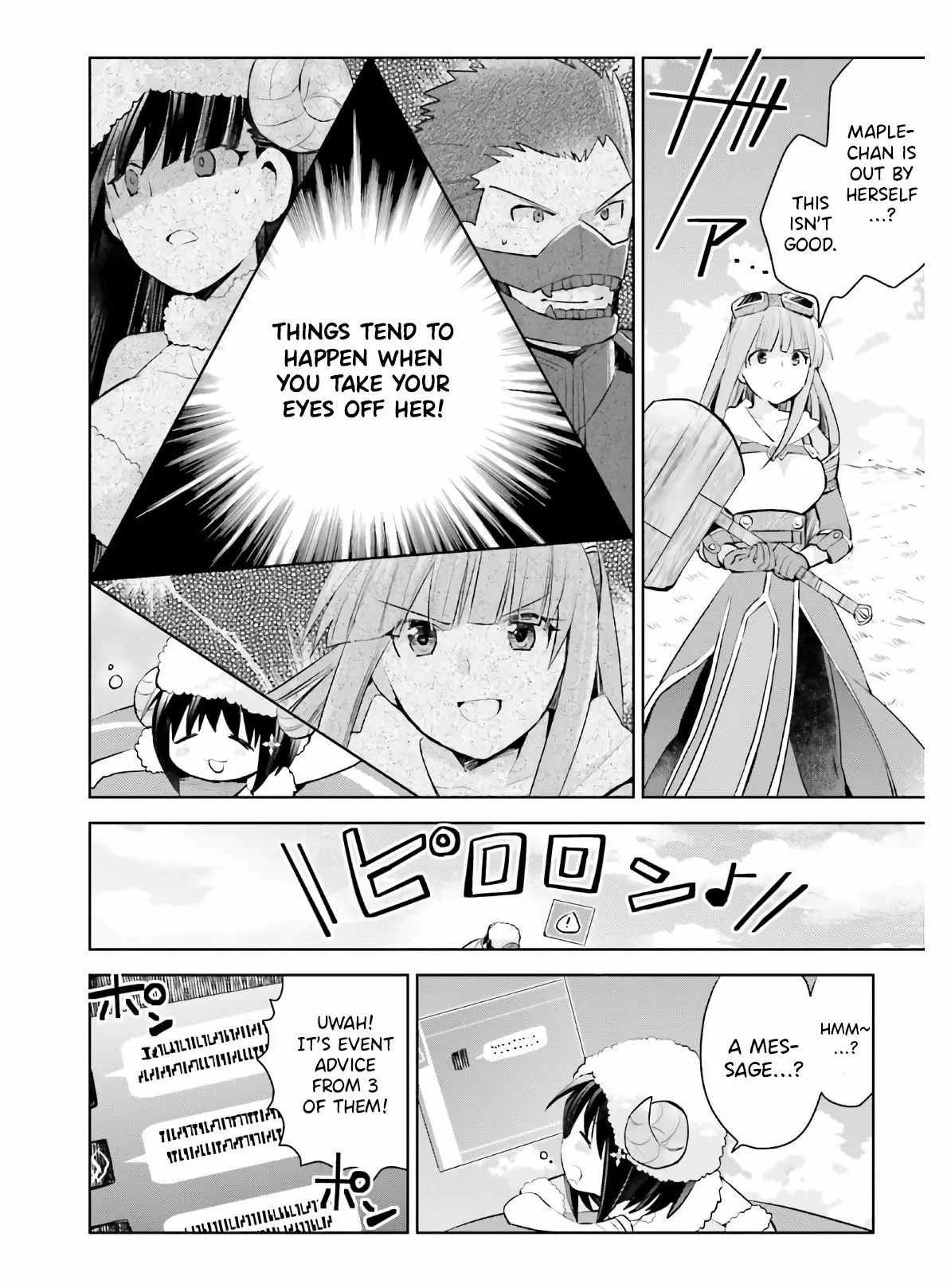 Itai No Wa Iya Nanode Bougyo-Ryoku Ni Kyokufuri Shitai To Omoimasu - 22 page 9