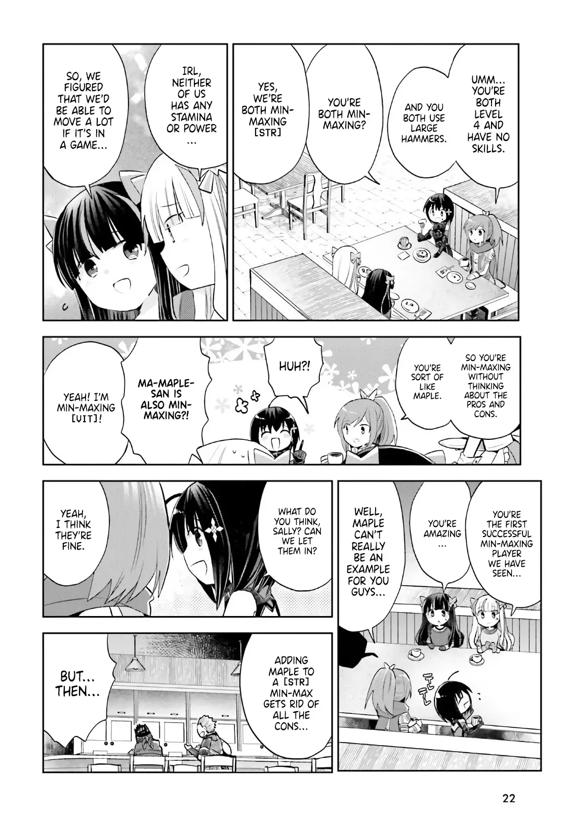 Itai No Wa Iya Nanode Bougyo-Ryoku Ni Kyokufuri Shitai To Omoimasu - 23 page 15