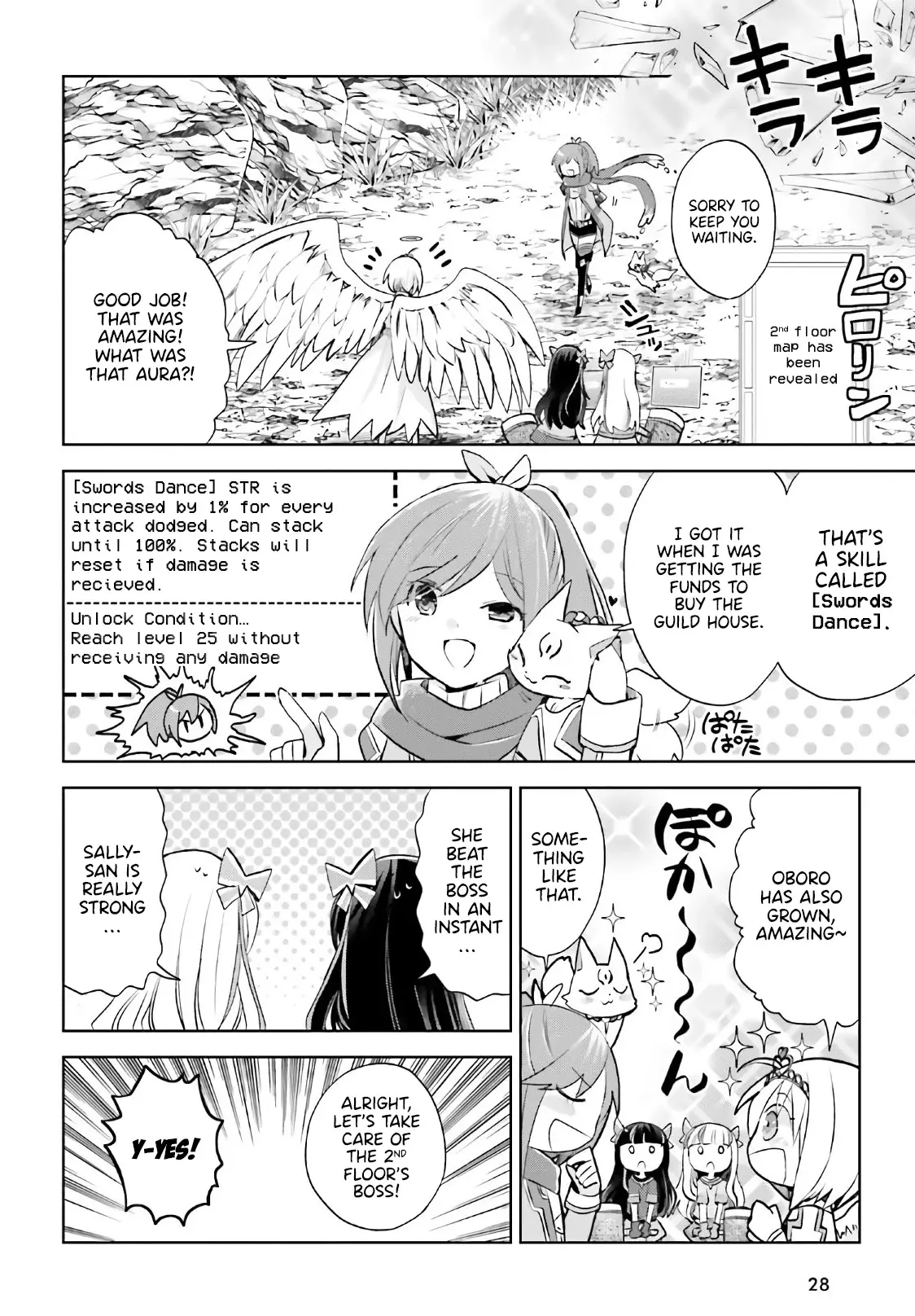 Itai No Wa Iya Nanode Bougyo-Ryoku Ni Kyokufuri Shitai To Omoimasu - 23 page 21