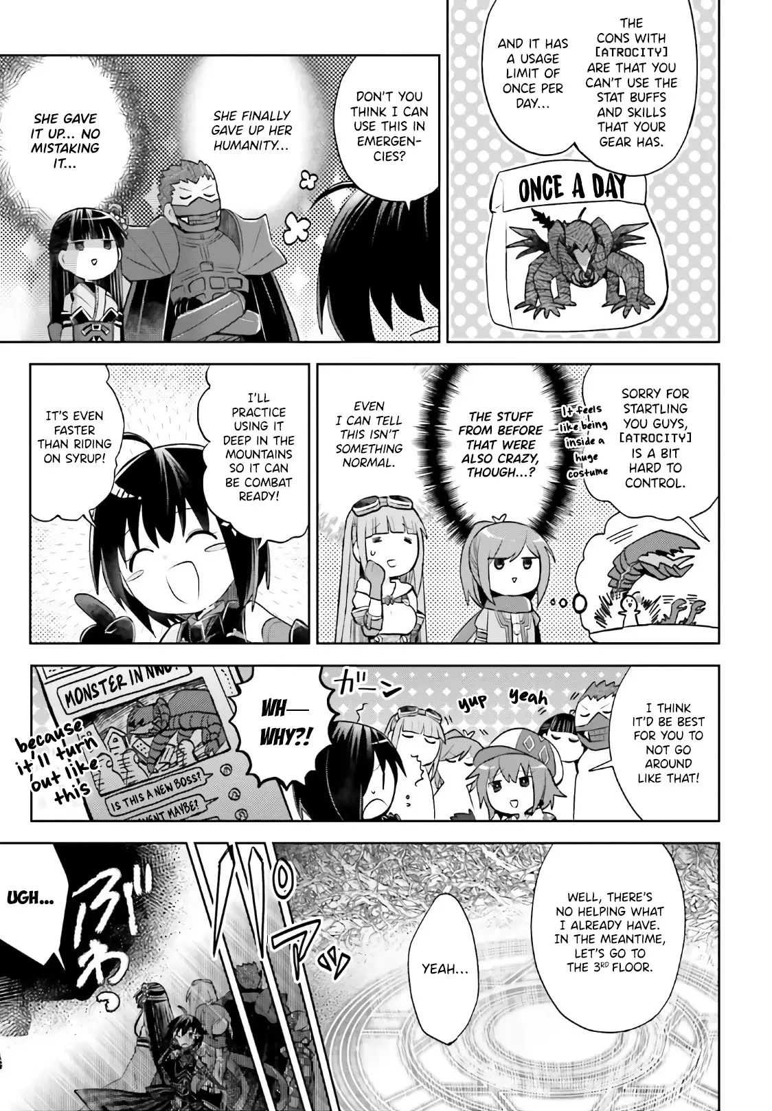 Itai No Wa Iya Nanode Bougyo-Ryoku Ni Kyokufuri Shitai To Omoimasu - 23 page 8