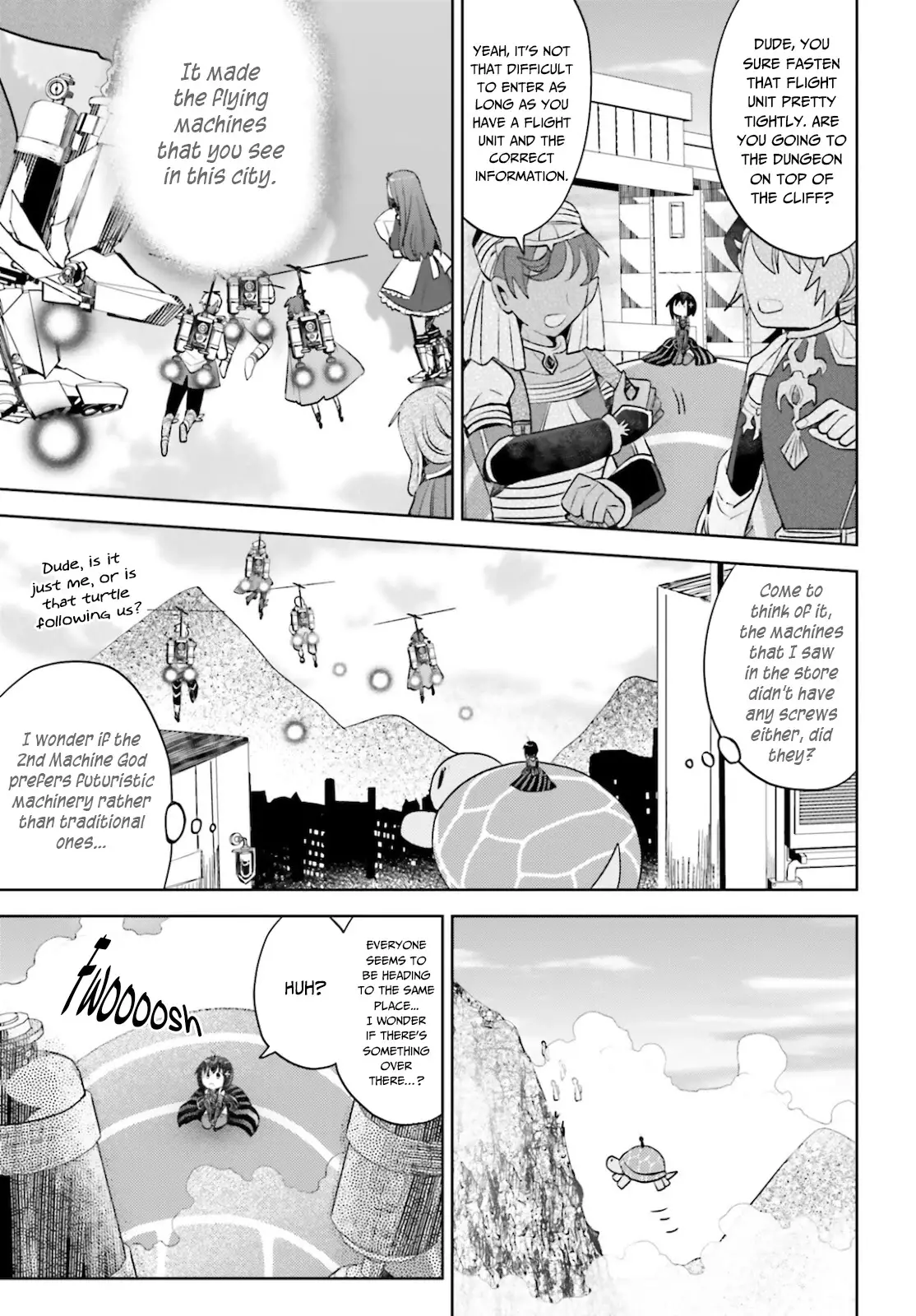 Itai No Wa Iya Nanode Bougyo-Ryoku Ni Kyokufuri Shitai To Omoimasu - 26 page 10