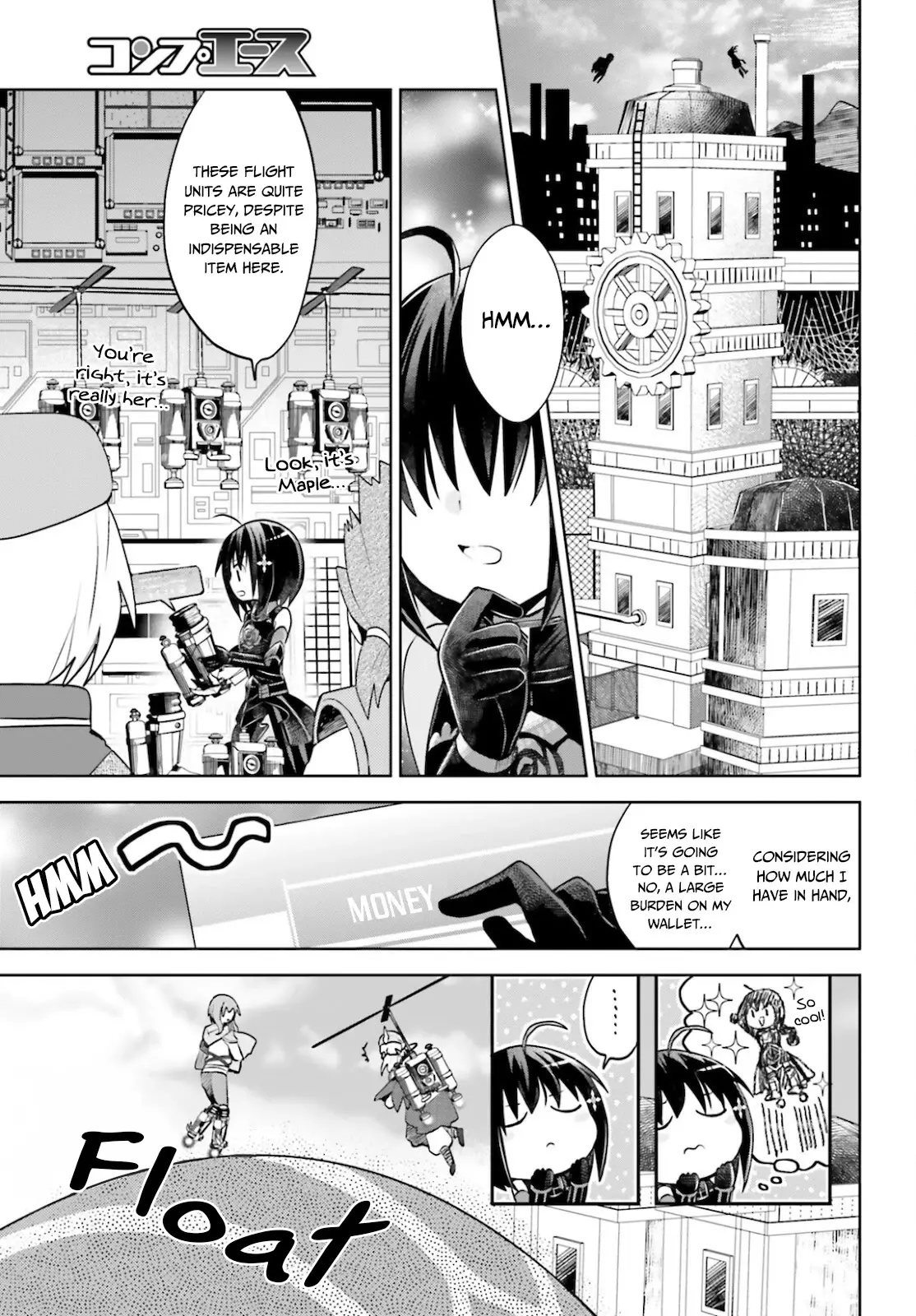 Itai No Wa Iya Nanode Bougyo-Ryoku Ni Kyokufuri Shitai To Omoimasu - 26 page 4