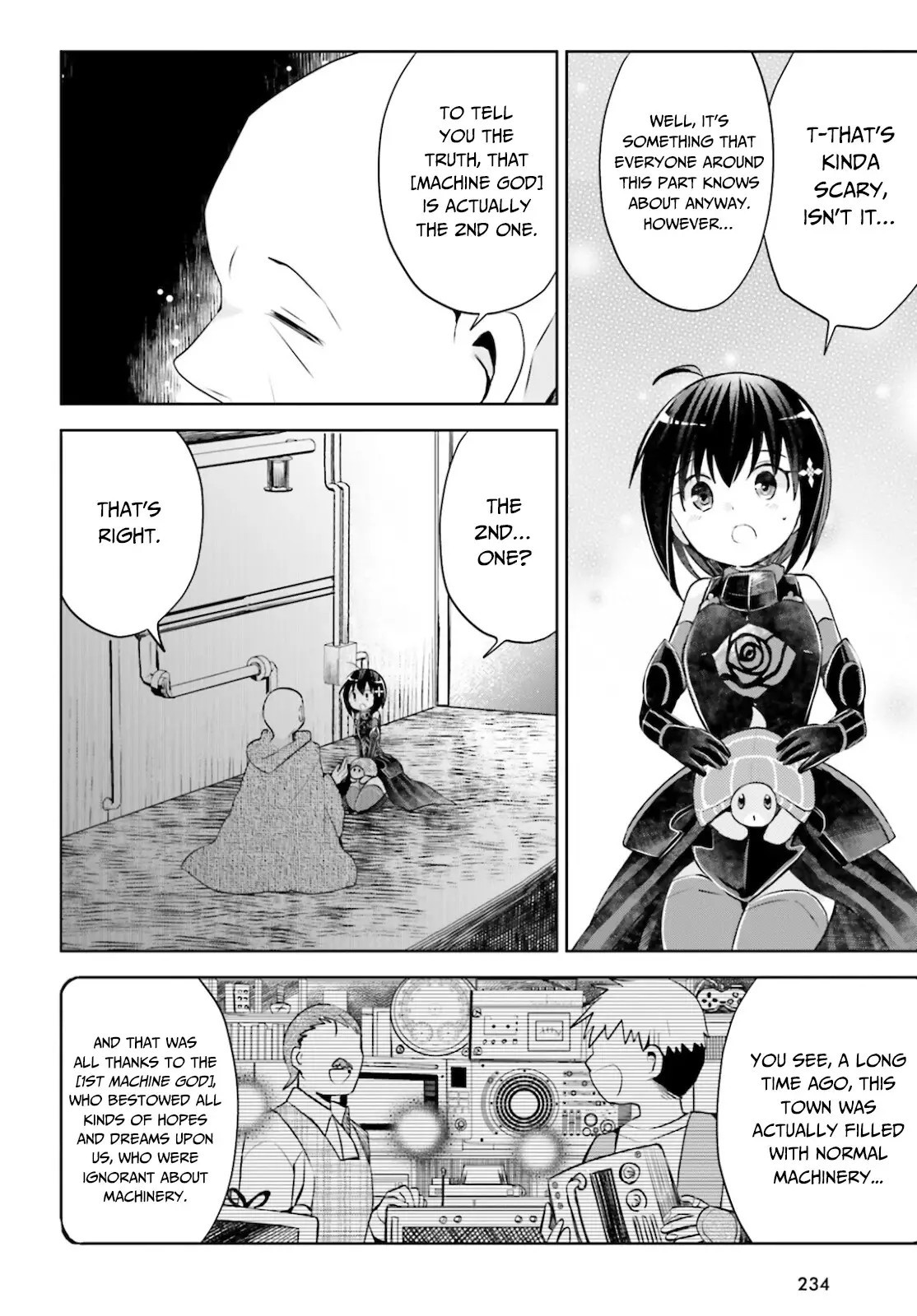 Itai No Wa Iya Nanode Bougyo-Ryoku Ni Kyokufuri Shitai To Omoimasu - 26 page 7