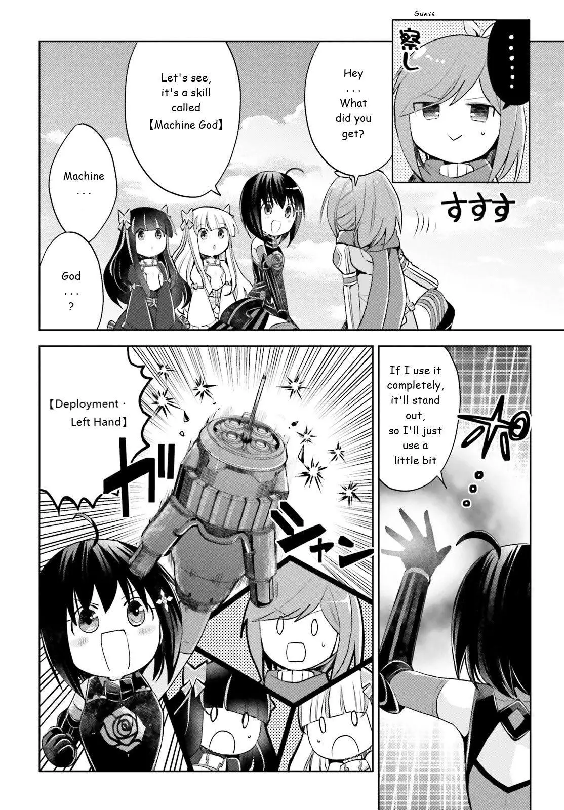 Itai No Wa Iya Nanode Bougyo-Ryoku Ni Kyokufuri Shitai To Omoimasu - 28 page 4-e97cb22f