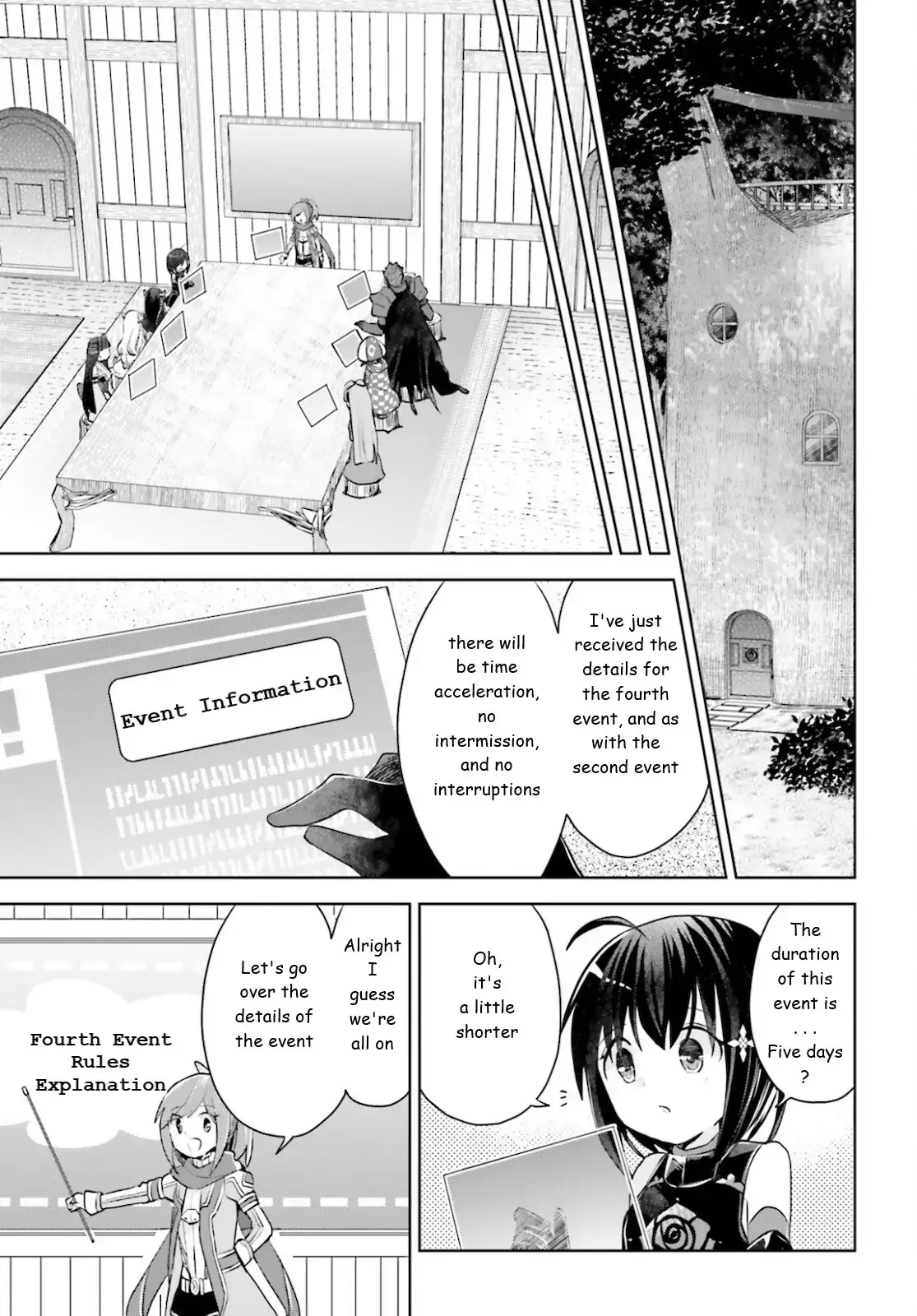 Itai No Wa Iya Nanode Bougyo-Ryoku Ni Kyokufuri Shitai To Omoimasu - 29 page 13-e00fa137