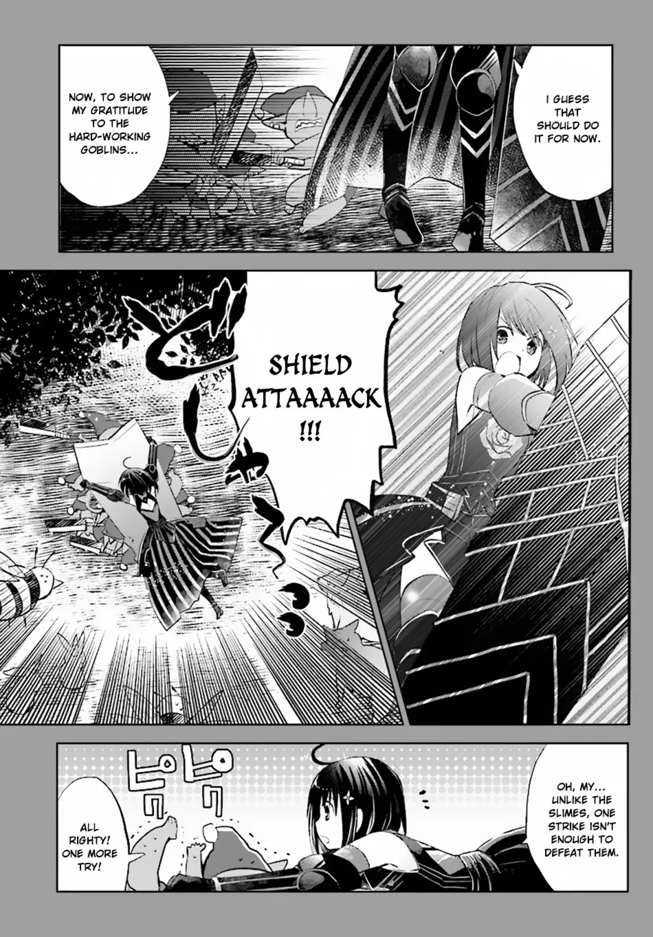 Itai No Wa Iya Nanode Bougyo-Ryoku Ni Kyokufuri Shitai To Omoimasu - 3 page 10-979390b5