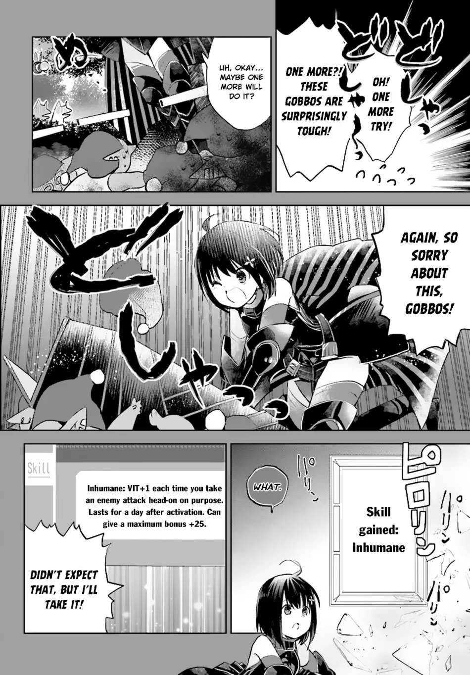 Itai No Wa Iya Nanode Bougyo-Ryoku Ni Kyokufuri Shitai To Omoimasu - 3 page 11-bff2cf82