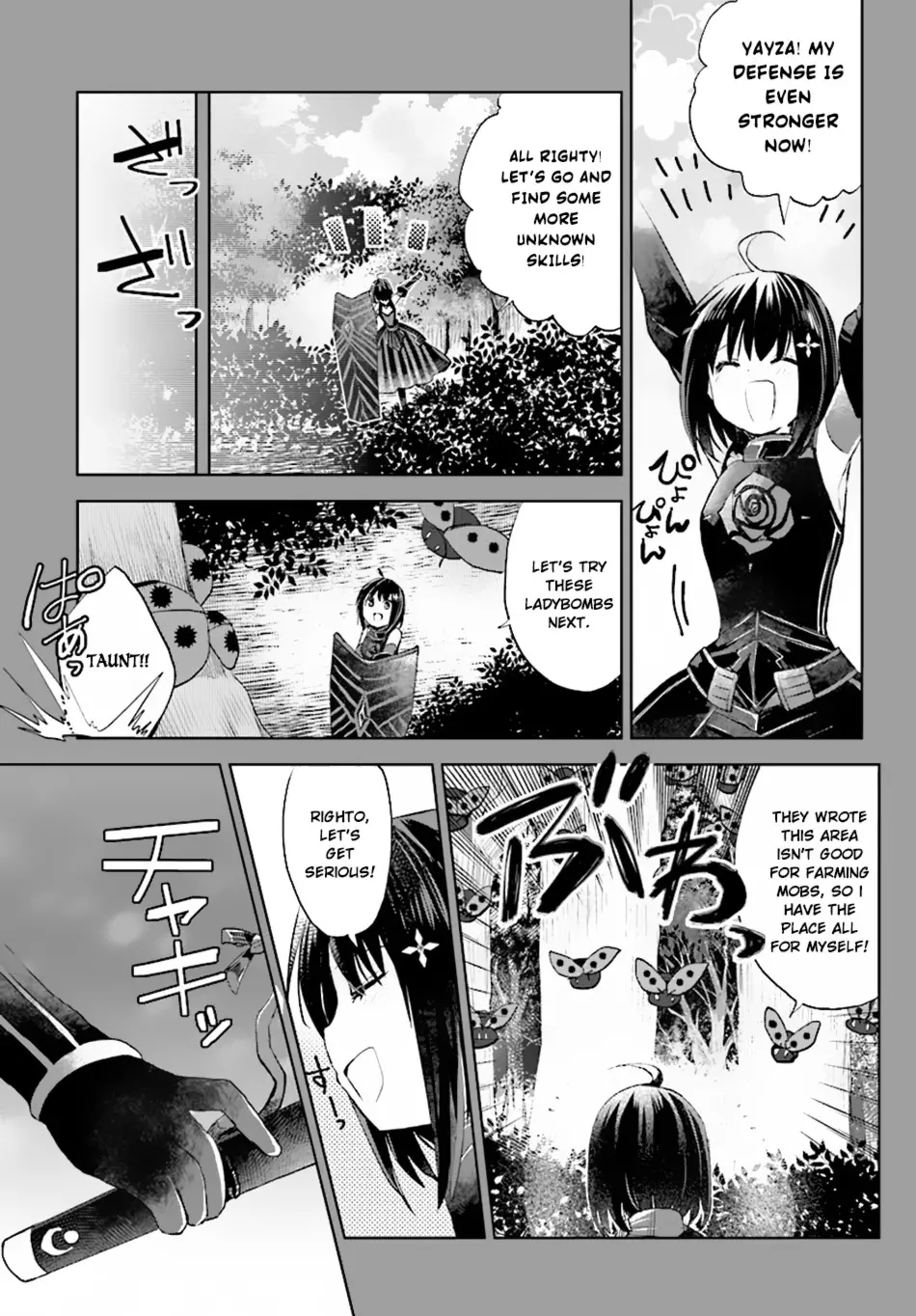 Itai No Wa Iya Nanode Bougyo-Ryoku Ni Kyokufuri Shitai To Omoimasu - 3 page 12-cfefc373