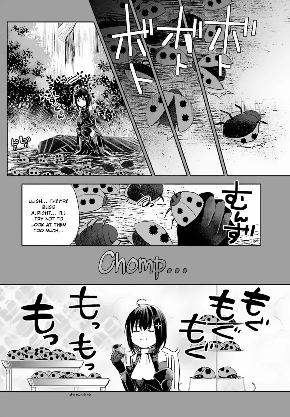 Itai No Wa Iya Nanode Bougyo-Ryoku Ni Kyokufuri Shitai To Omoimasu - 3 page 13-1ec595d5