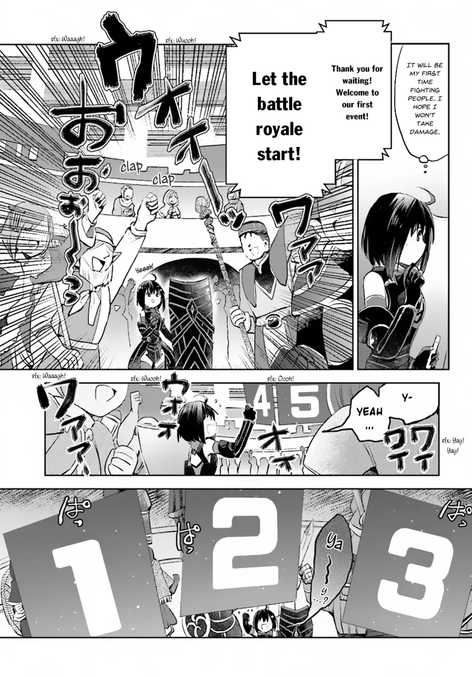 Itai No Wa Iya Nanode Bougyo-Ryoku Ni Kyokufuri Shitai To Omoimasu - 3 page 4-2b0d72c5