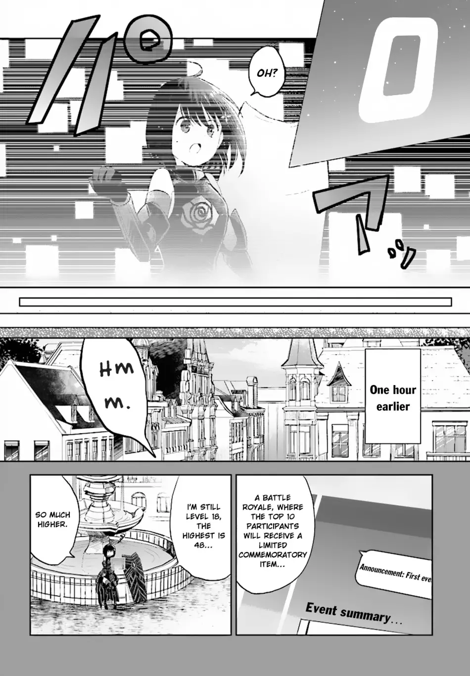 Itai No Wa Iya Nanode Bougyo-Ryoku Ni Kyokufuri Shitai To Omoimasu - 3 page 5-8130b526