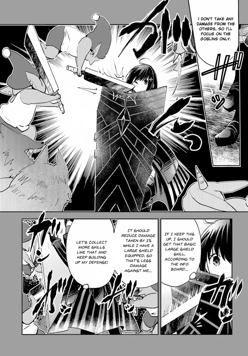 Itai No Wa Iya Nanode Bougyo-Ryoku Ni Kyokufuri Shitai To Omoimasu - 3 page 8-5123f0e1