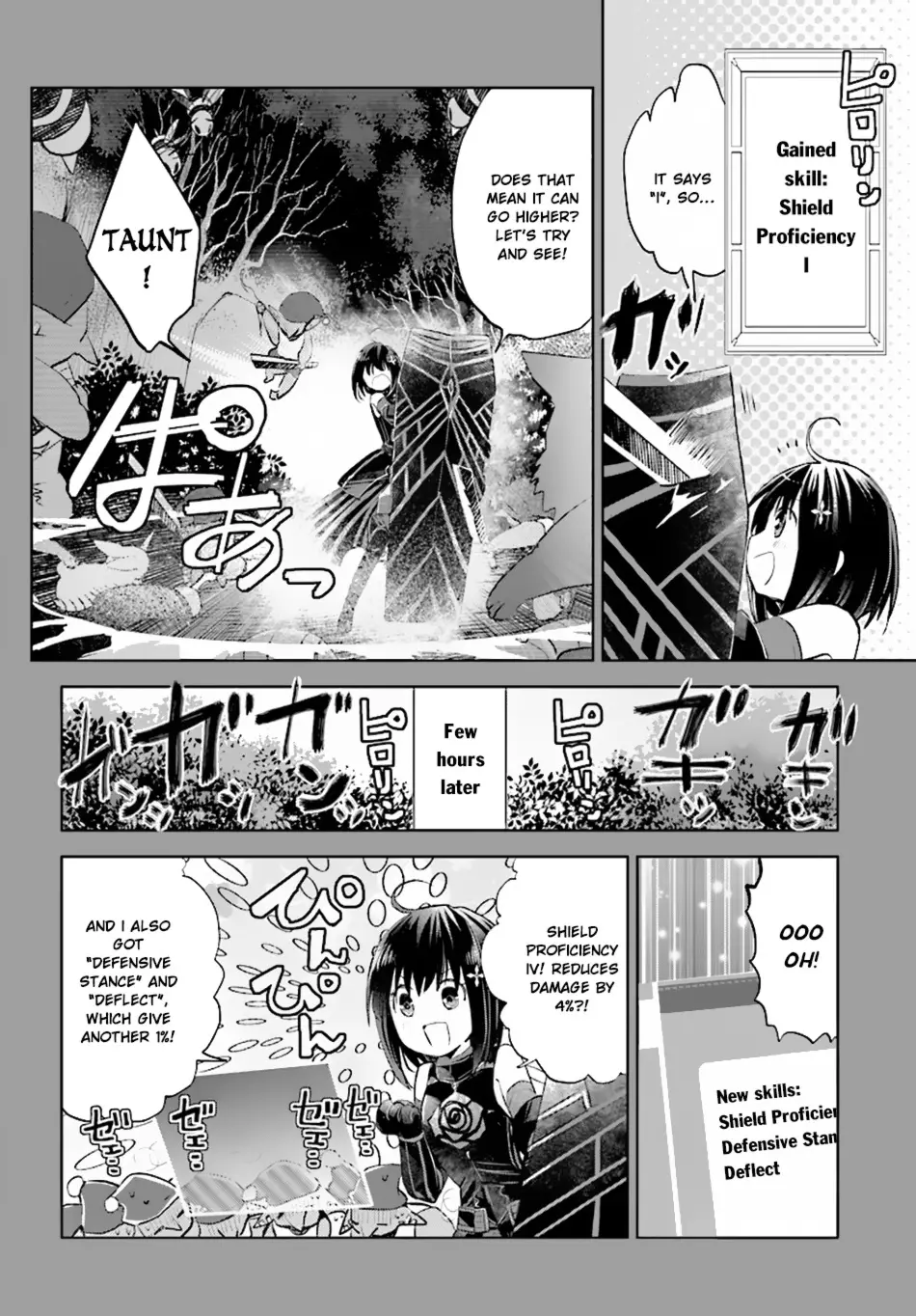 Itai No Wa Iya Nanode Bougyo-Ryoku Ni Kyokufuri Shitai To Omoimasu - 3 page 9-5d0b6a38