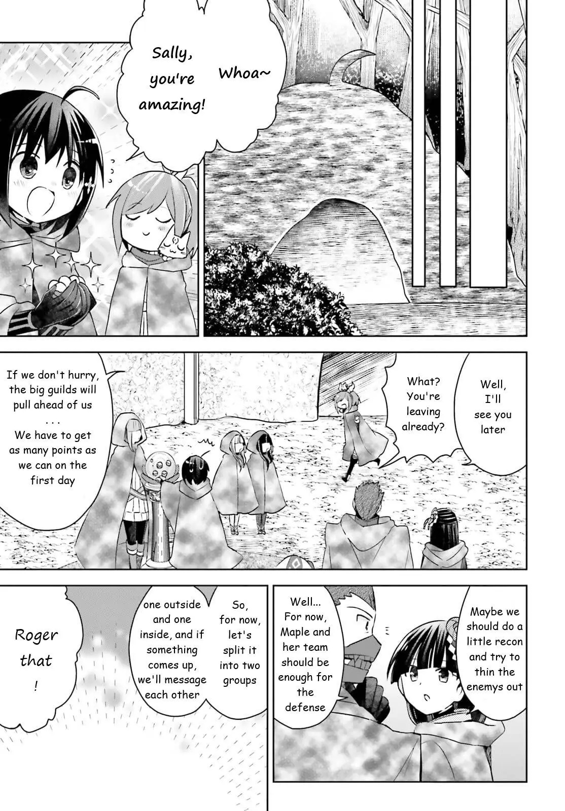 Itai No Wa Iya Nanode Bougyo-Ryoku Ni Kyokufuri Shitai To Omoimasu - 30 page 16-3161a091