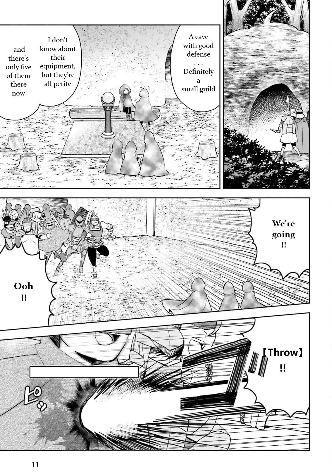 Itai No Wa Iya Nanode Bougyo-Ryoku Ni Kyokufuri Shitai To Omoimasu - 30 page 4-96a5ffc5