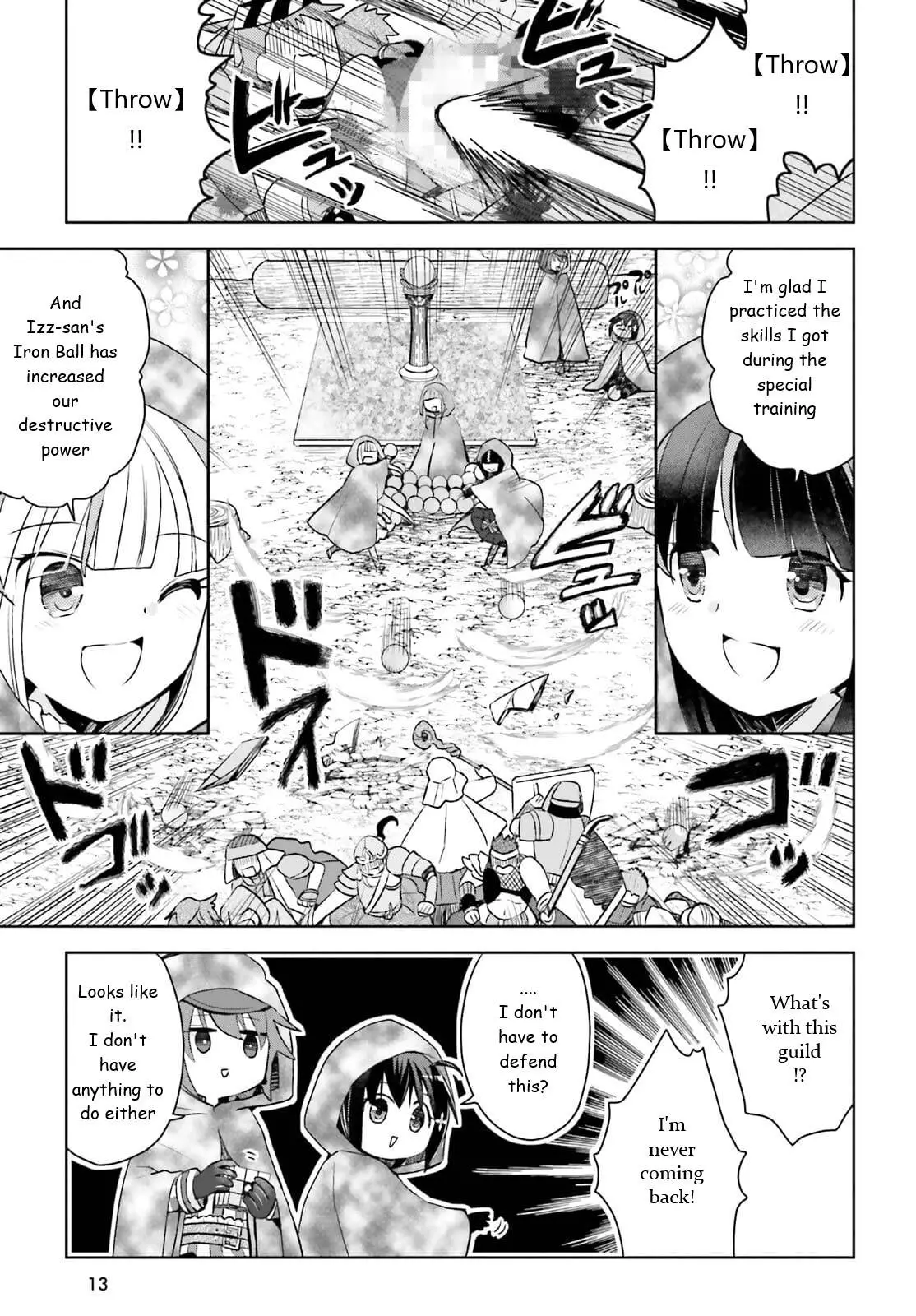 Itai No Wa Iya Nanode Bougyo-Ryoku Ni Kyokufuri Shitai To Omoimasu - 30 page 6-6b8c67d4