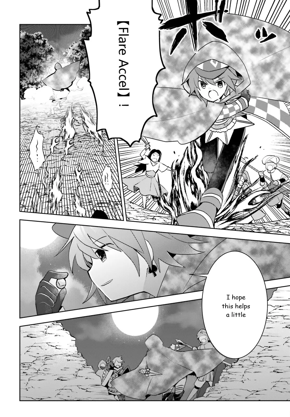 Itai No Wa Iya Nanode Bougyo-Ryoku Ni Kyokufuri Shitai To Omoimasu - 33 page 6-2562de1a