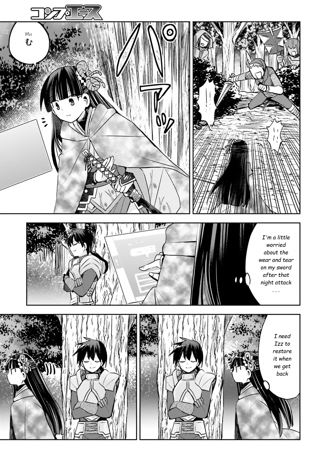 Itai No Wa Iya Nanode Bougyo-Ryoku Ni Kyokufuri Shitai To Omoimasu - 35 page 13-e57bb37c