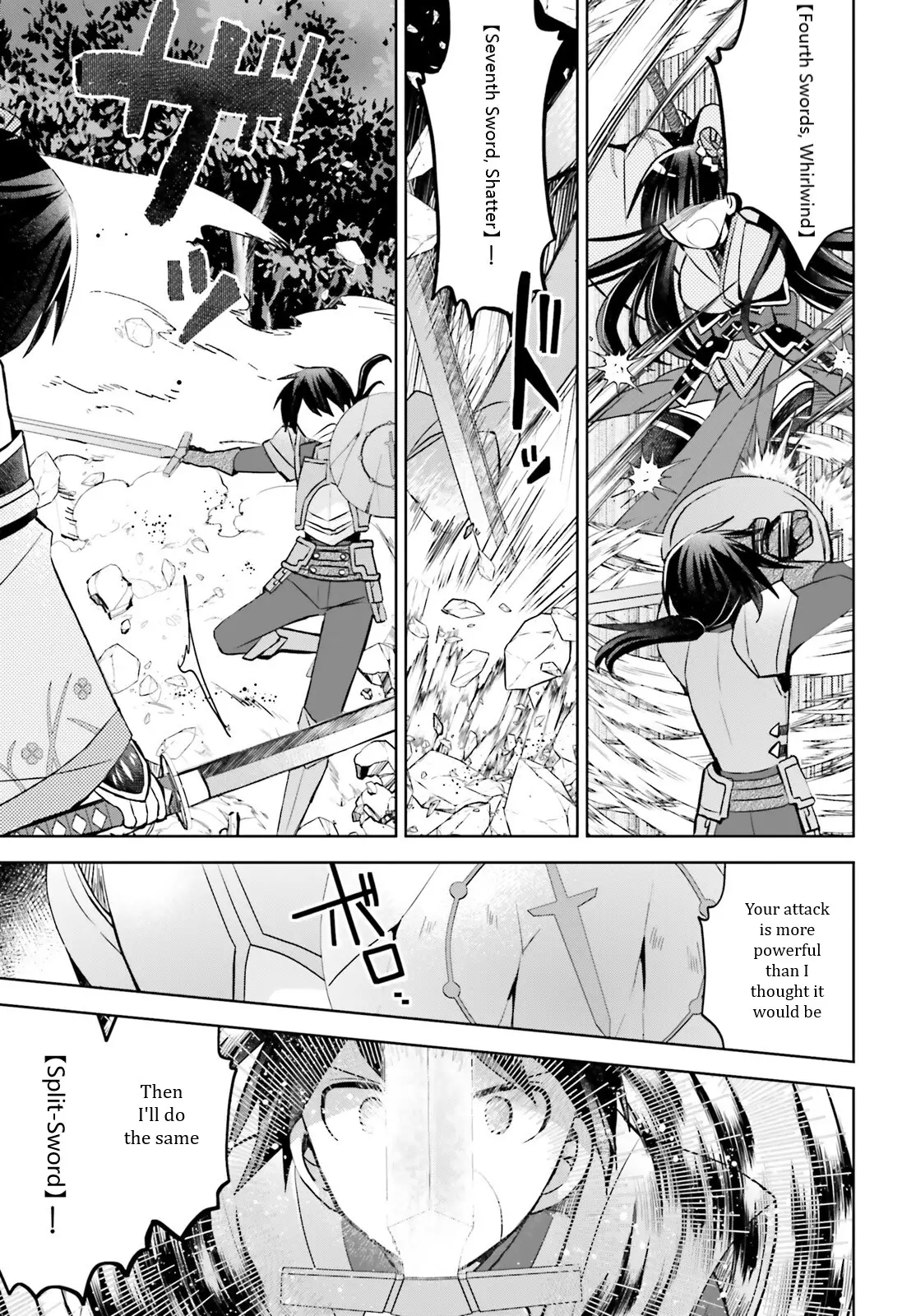 Itai No Wa Iya Nanode Bougyo-Ryoku Ni Kyokufuri Shitai To Omoimasu - 35 page 19-32cbe43b