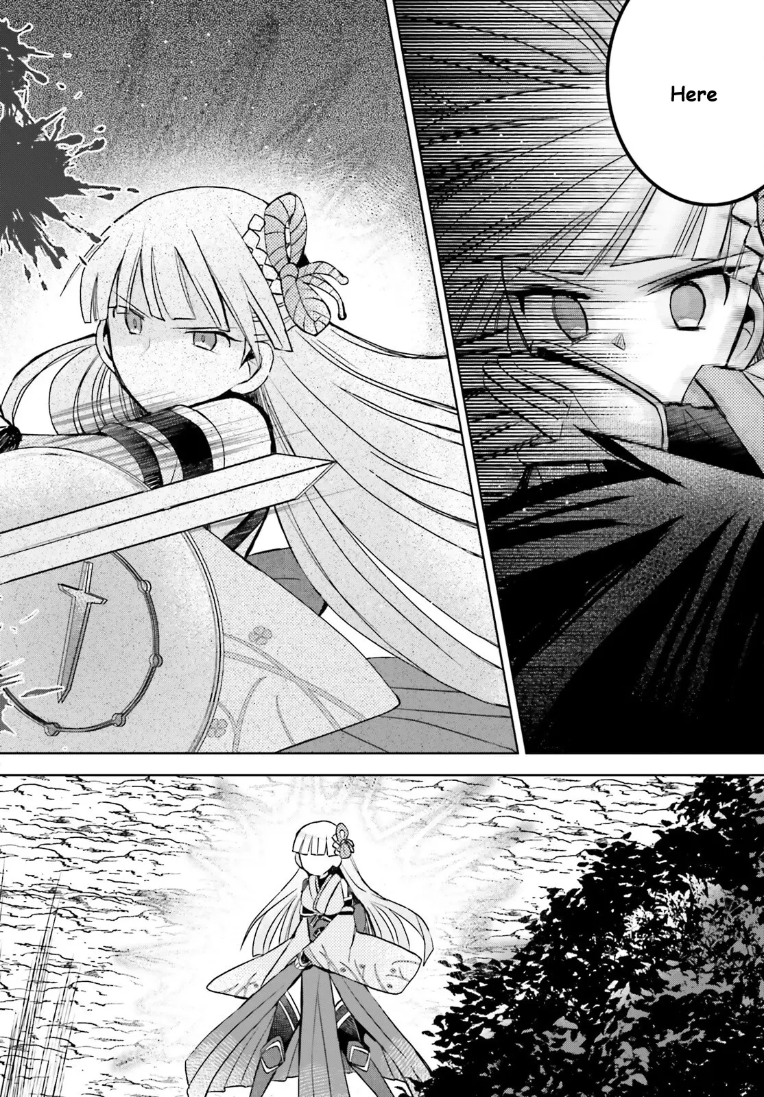 Itai No Wa Iya Nanode Bougyo-Ryoku Ni Kyokufuri Shitai To Omoimasu - 35 page 22-1afeba29