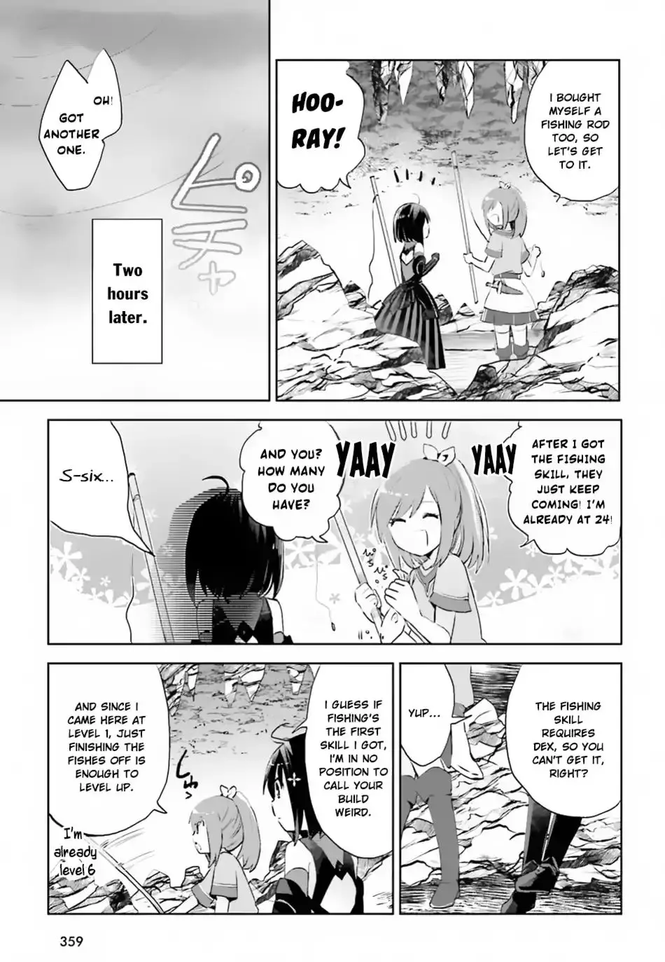 Itai No Wa Iya Nanode Bougyo-Ryoku Ni Kyokufuri Shitai To Omoimasu - 5 page 14-458abbaa