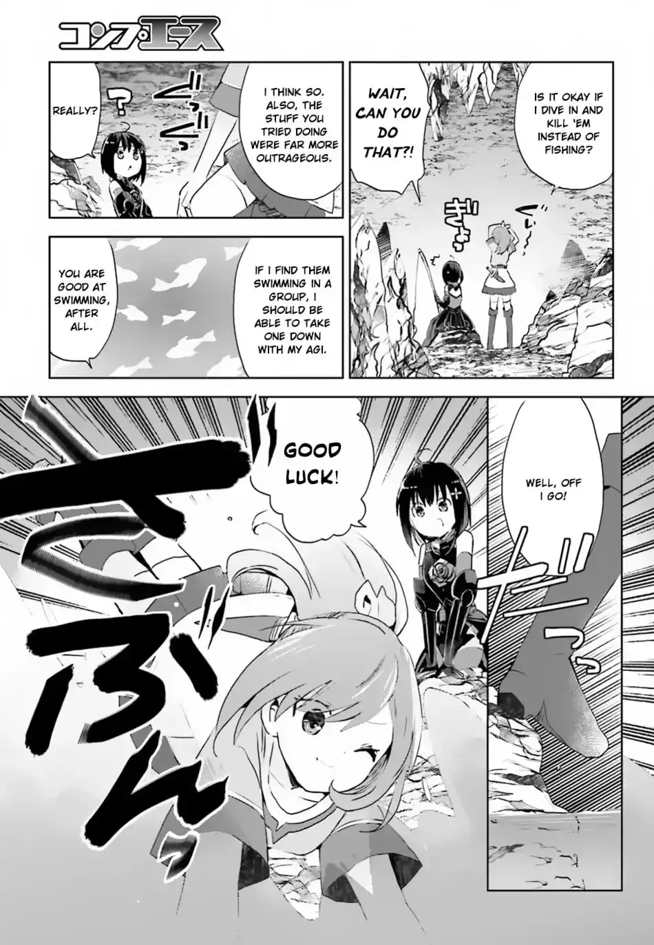 Itai No Wa Iya Nanode Bougyo-Ryoku Ni Kyokufuri Shitai To Omoimasu - 5 page 16-e54f3daf