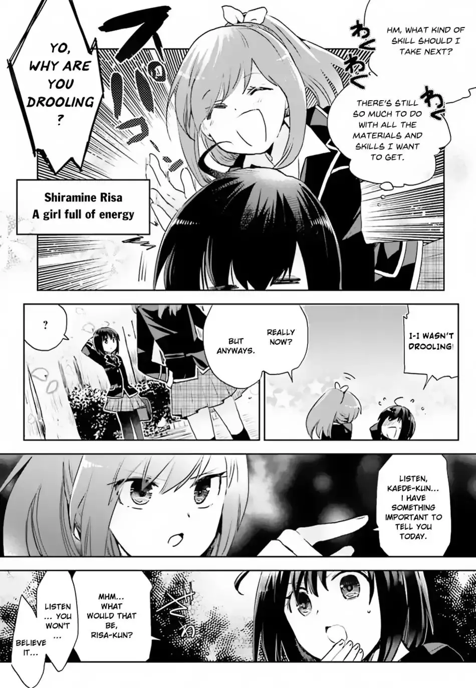 Itai No Wa Iya Nanode Bougyo-Ryoku Ni Kyokufuri Shitai To Omoimasu - 5 page 4-9addc8c8