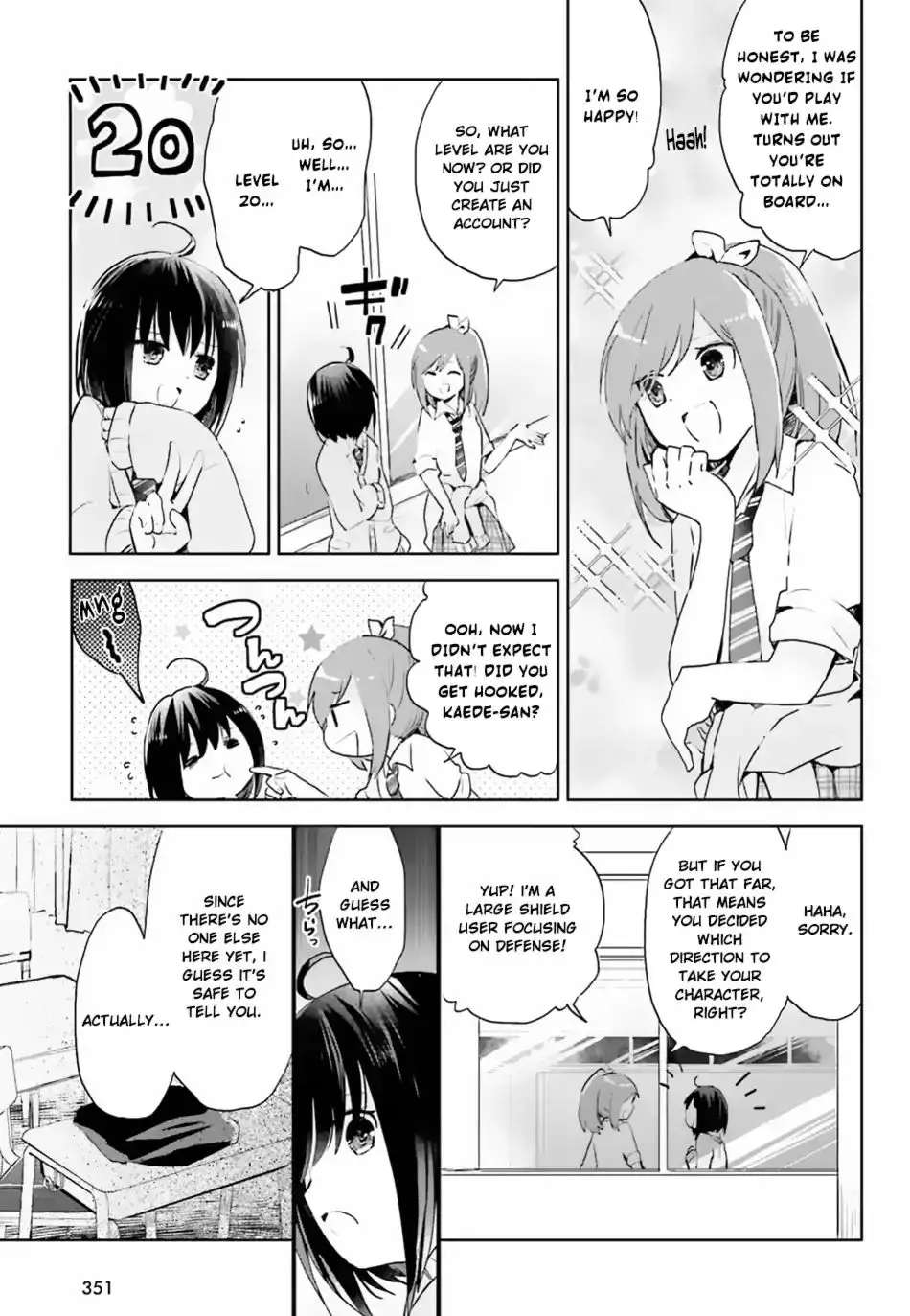 Itai No Wa Iya Nanode Bougyo-Ryoku Ni Kyokufuri Shitai To Omoimasu - 5 page 6-85be2070