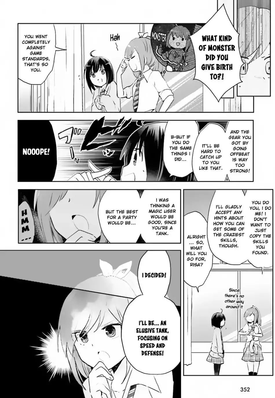 Itai No Wa Iya Nanode Bougyo-Ryoku Ni Kyokufuri Shitai To Omoimasu - 5 page 7-7eaa280c