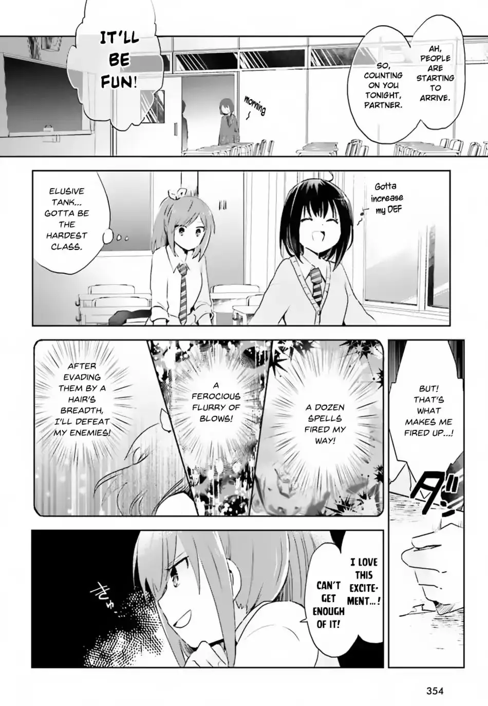 Itai No Wa Iya Nanode Bougyo-Ryoku Ni Kyokufuri Shitai To Omoimasu - 5 page 9-e159a20d